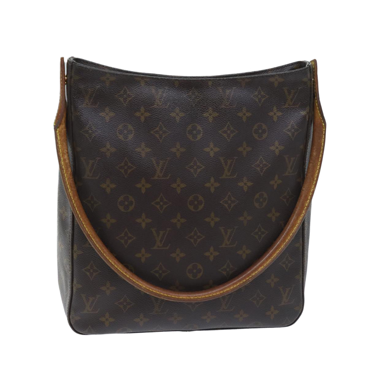 LOUIS VUITTON Monogram Looping GM Shoulder Bag M51145 LV ep3915