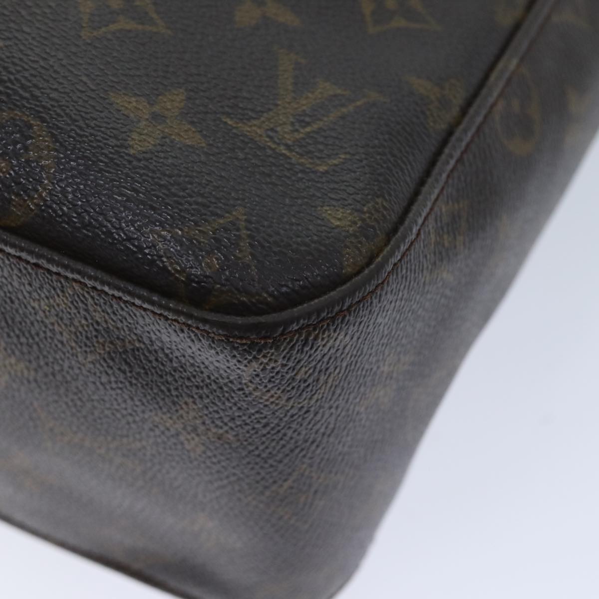 LOUIS VUITTON Monogram Looping GM Shoulder Bag M51145 LV ep3915