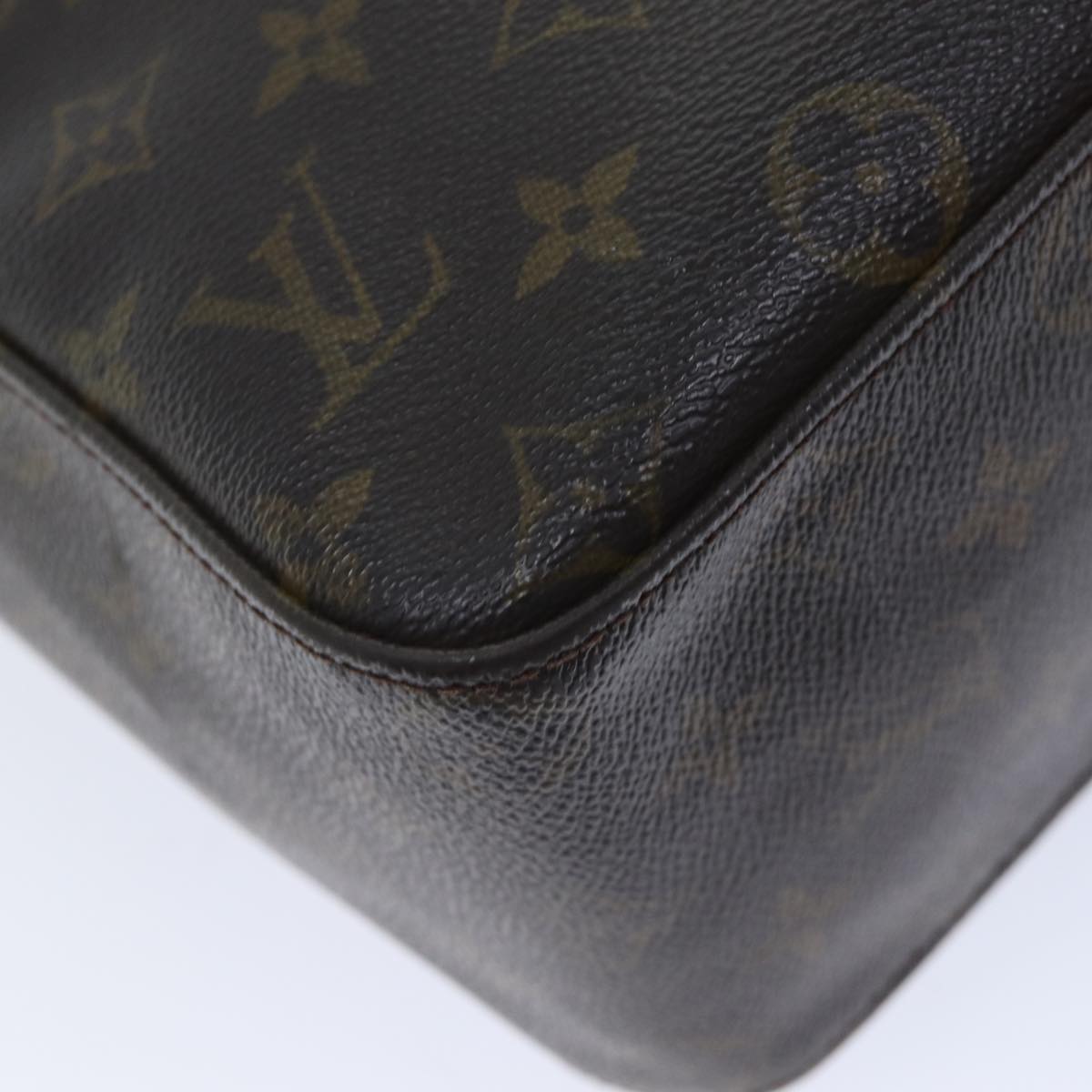 LOUIS VUITTON Monogram Looping GM Shoulder Bag M51145 LV ep3915