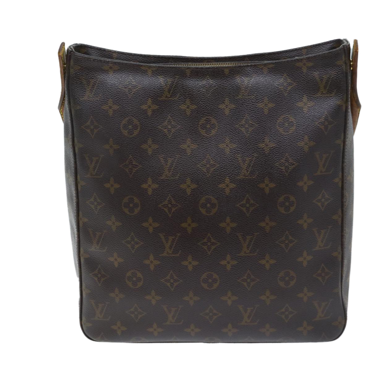 LOUIS VUITTON Monogram Looping GM Shoulder Bag M51145 LV ep3915