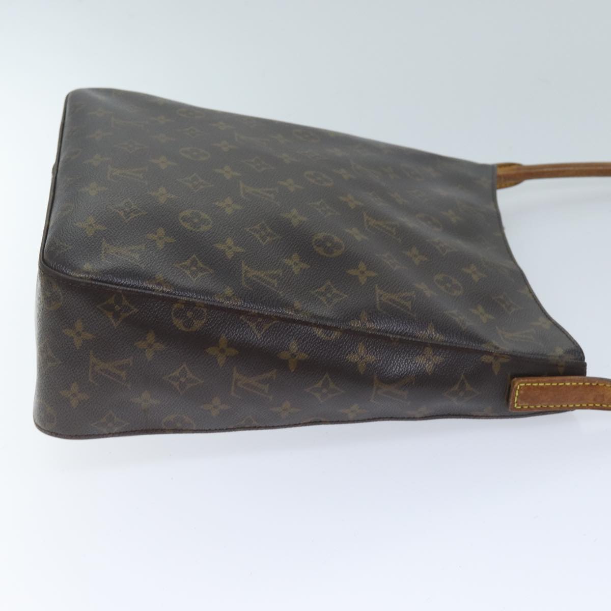 LOUIS VUITTON Monogram Looping GM Shoulder Bag M51145 LV ep3915
