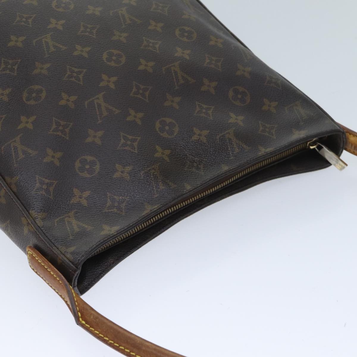 LOUIS VUITTON Monogram Looping GM Shoulder Bag M51145 LV ep3915