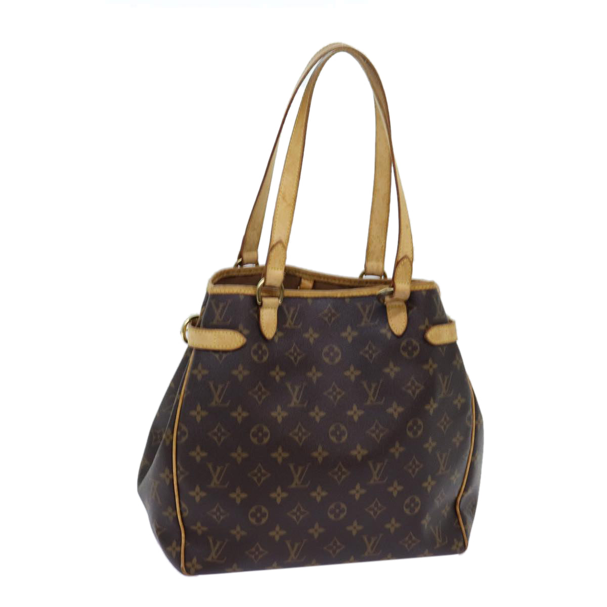 LOUIS VUITTON Monogram Batignolles Vertical Tote Bag M51153 LV ep3916