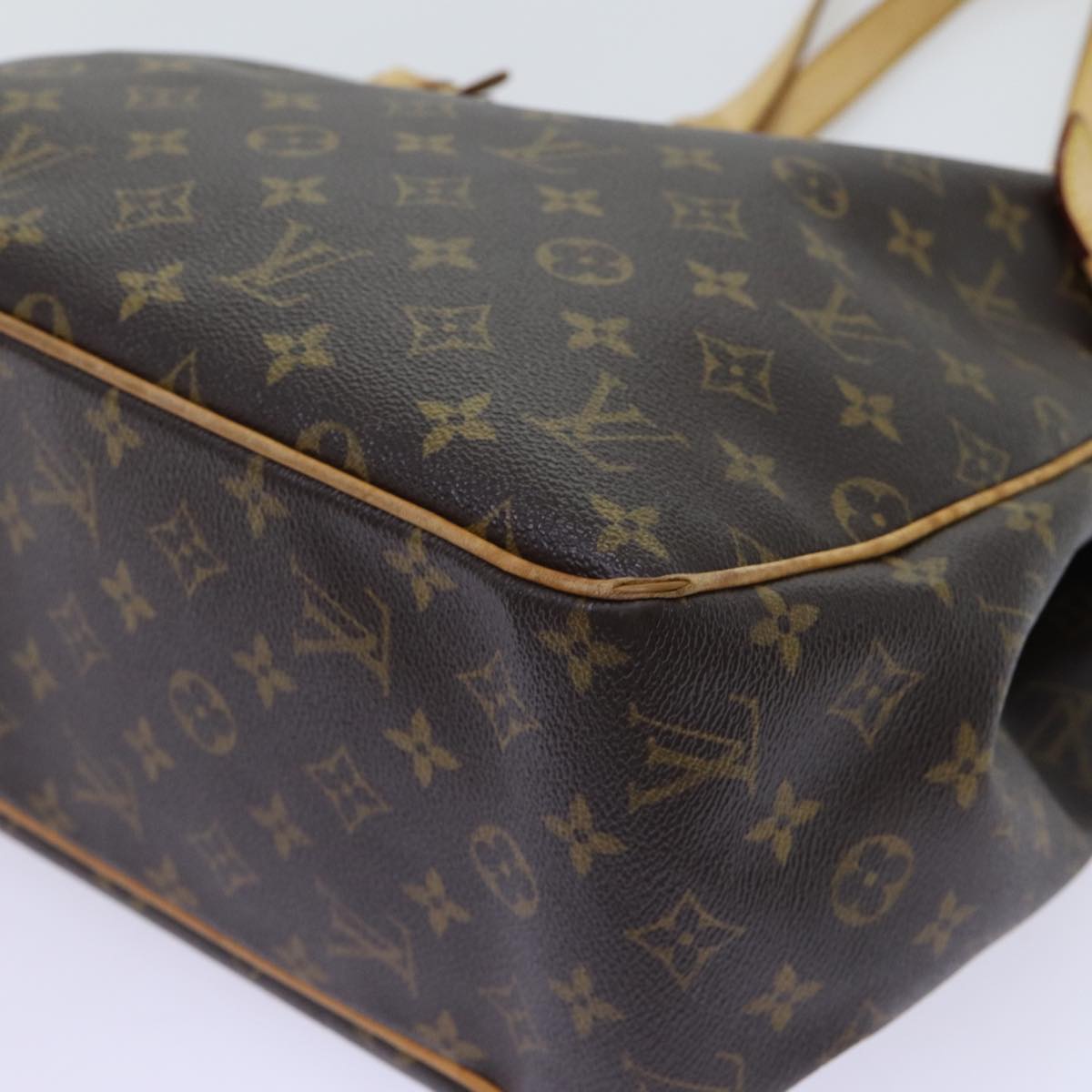 LOUIS VUITTON Monogram Batignolles Vertical Tote Bag M51153 LV ep3916