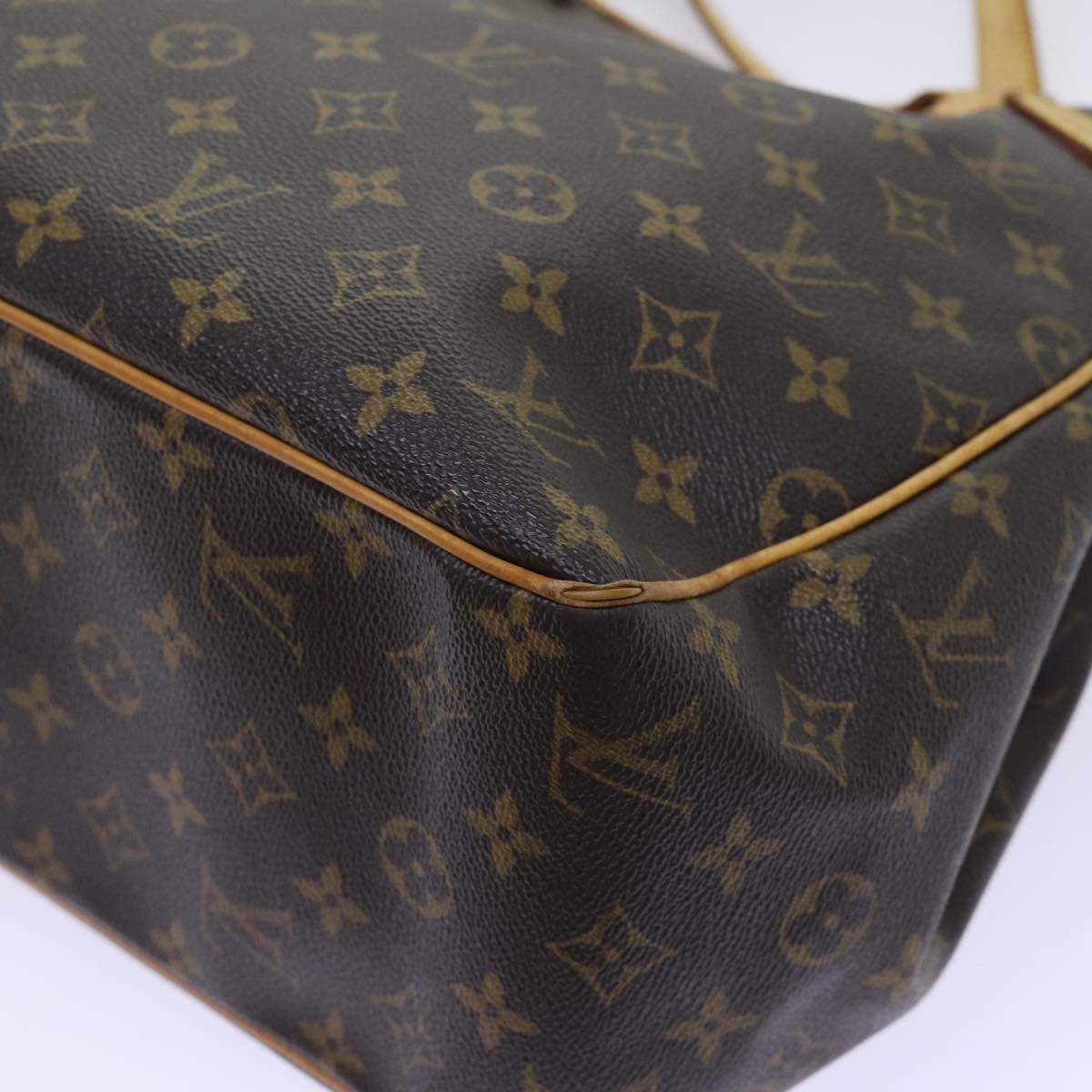LOUIS VUITTON Monogram Batignolles Vertical Tote Bag M51153 LV ep3916