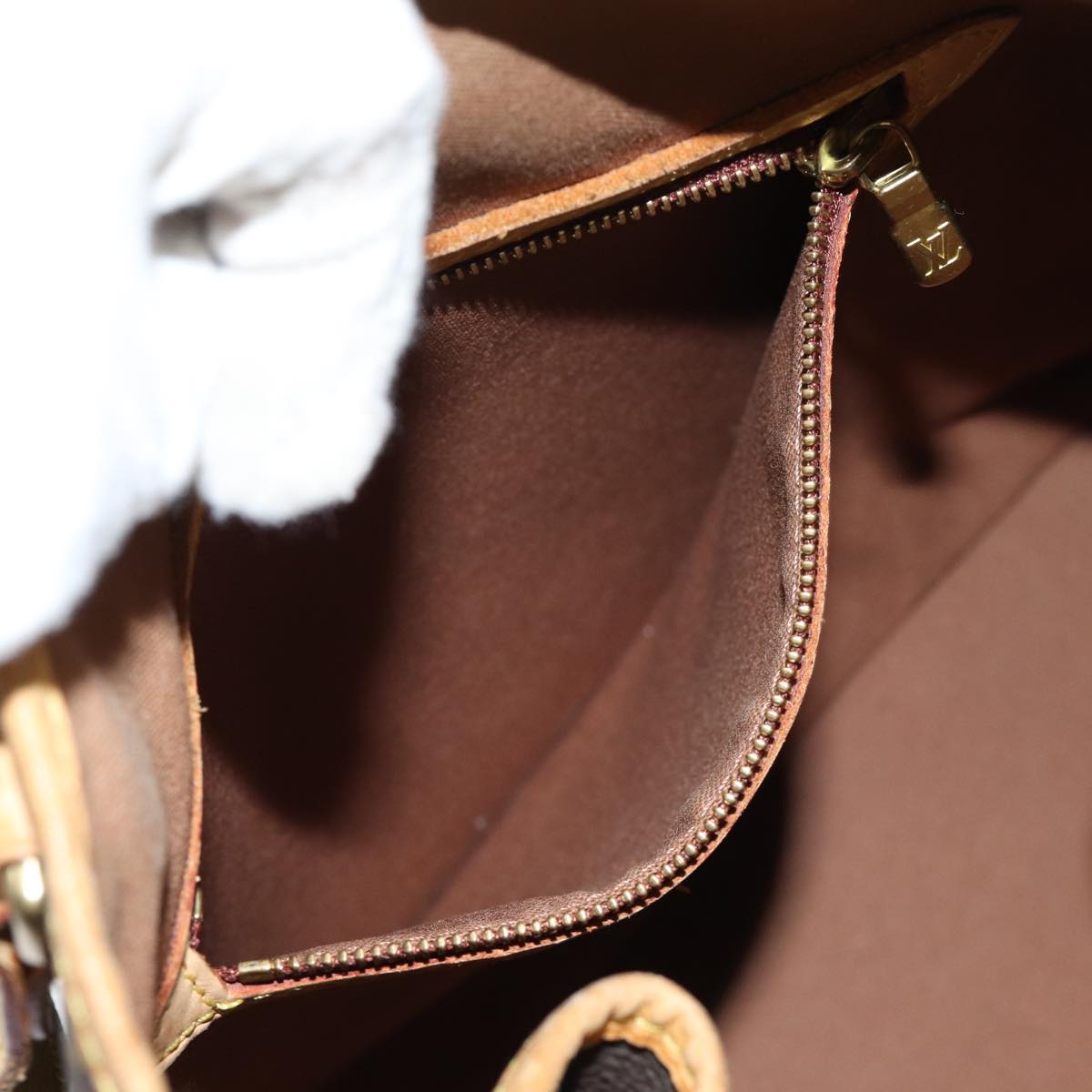 LOUIS VUITTON Monogram Batignolles Vertical Tote Bag M51153 LV ep3916