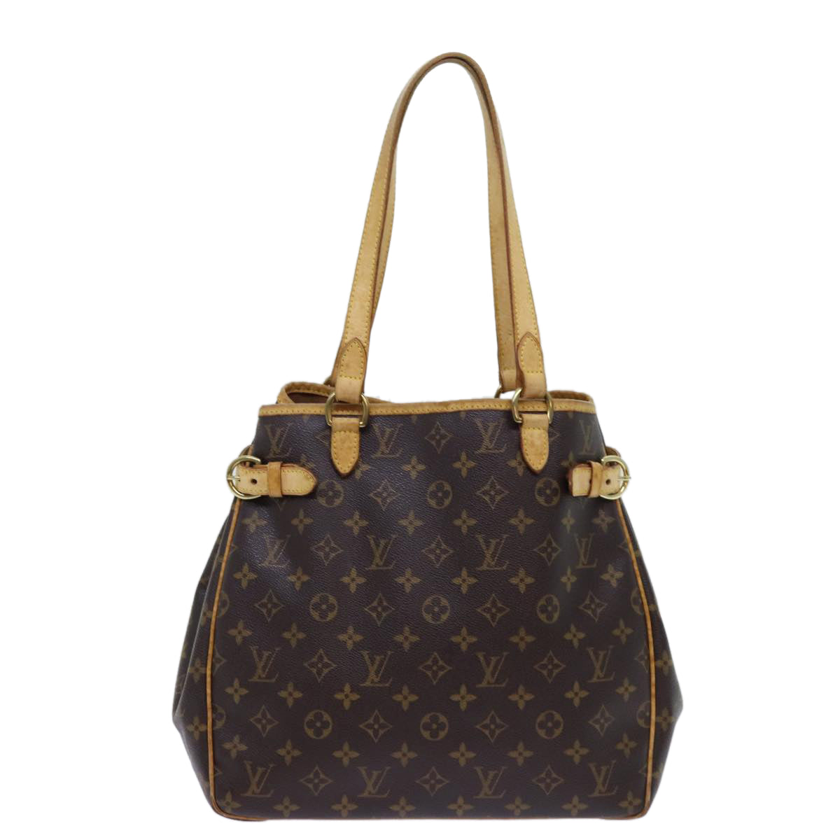 LOUIS VUITTON Monogram Batignolles Vertical Tote Bag M51153 LV ep3916