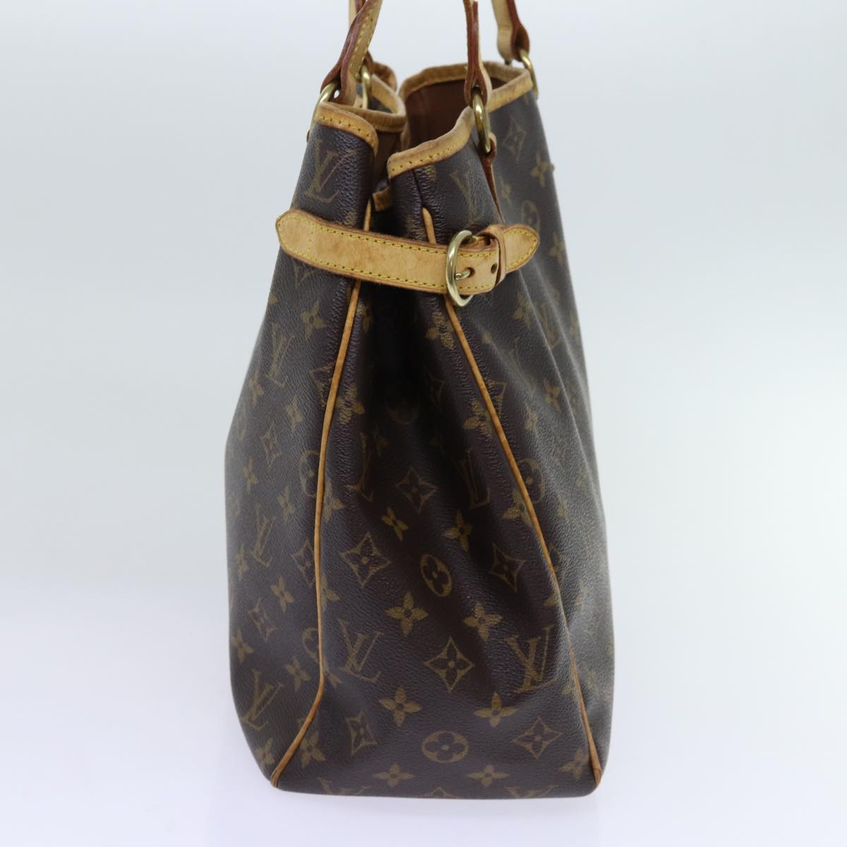LOUIS VUITTON Monogram Batignolles Vertical Tote Bag M51153 LV ep3916
