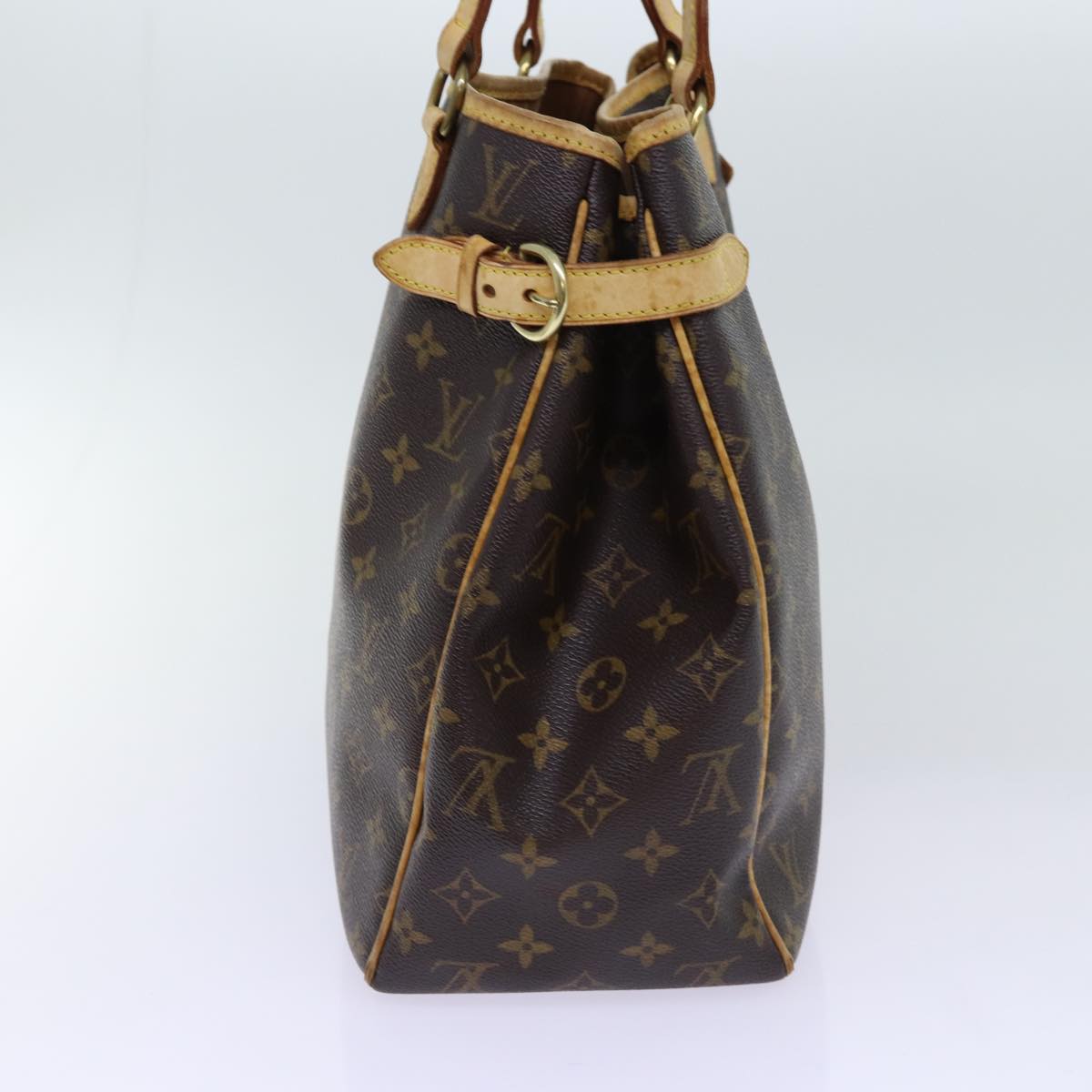 LOUIS VUITTON Monogram Batignolles Vertical Tote Bag M51153 LV ep3916