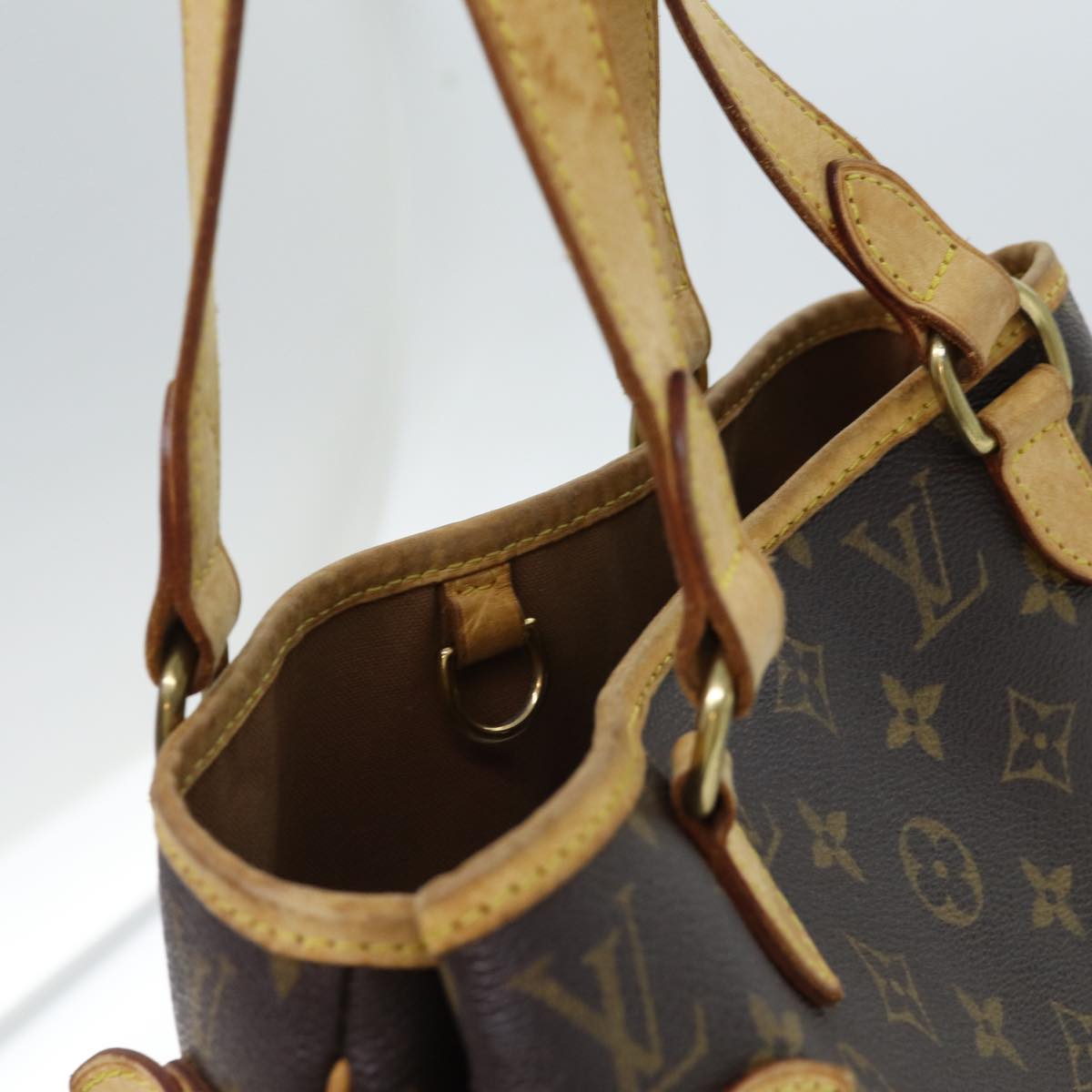 LOUIS VUITTON Monogram Batignolles Vertical Tote Bag M51153 LV ep3916