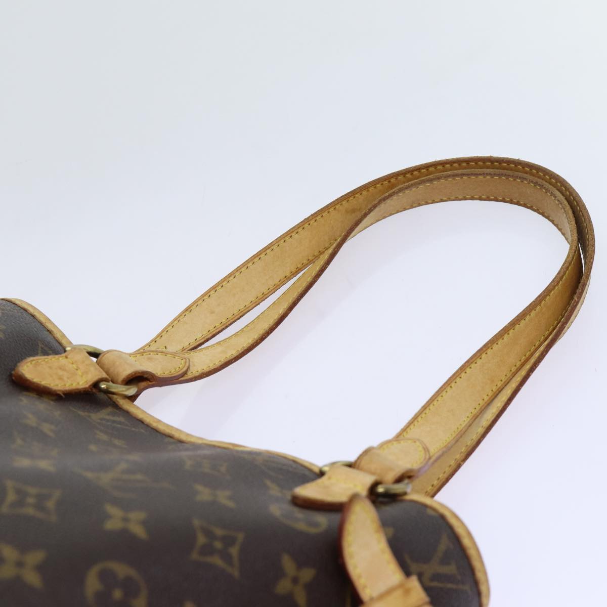 LOUIS VUITTON Monogram Batignolles Vertical Tote Bag M51153 LV ep3916