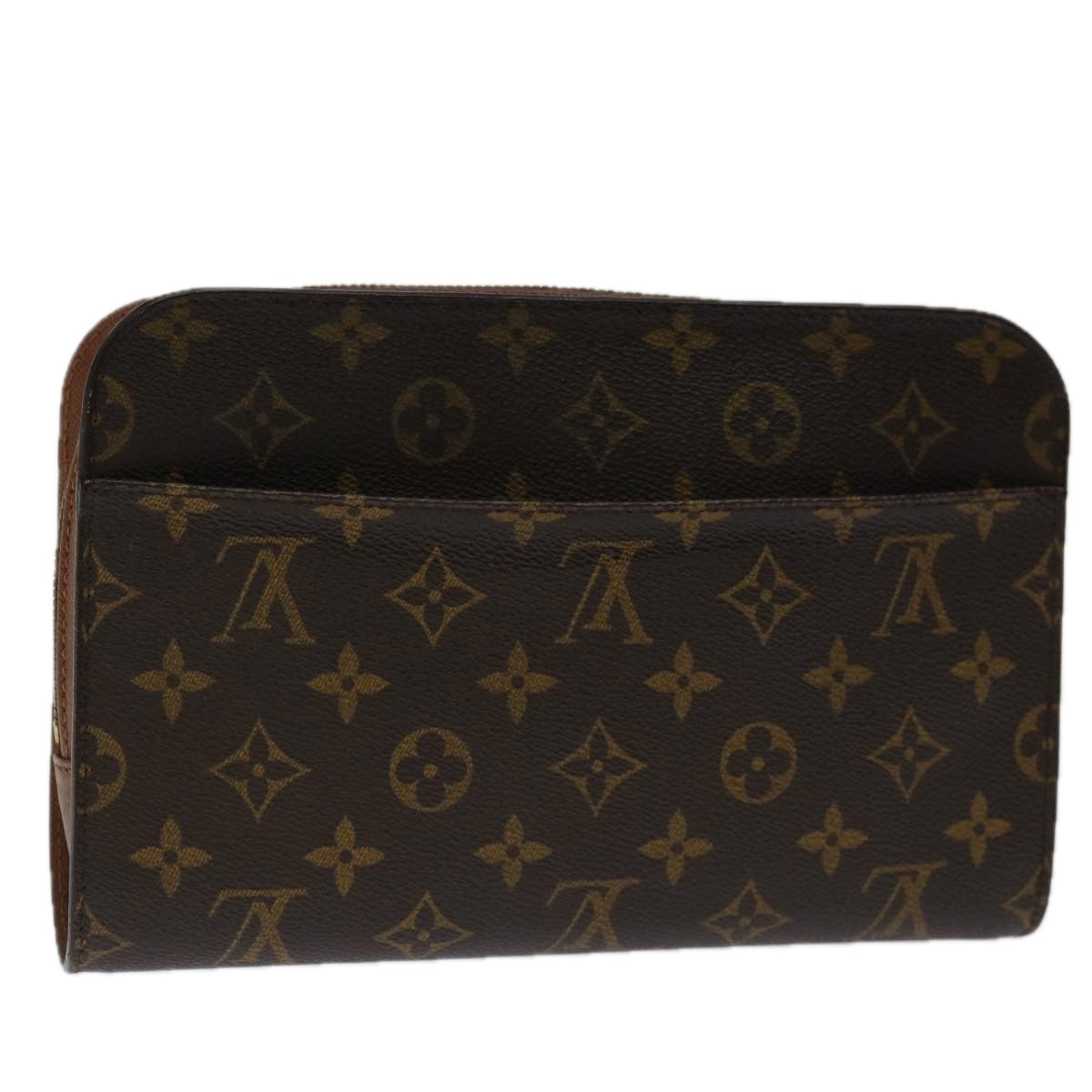 LOUIS VUITTON Monogram Orsay Clutch Bag M51790 LV ep3920