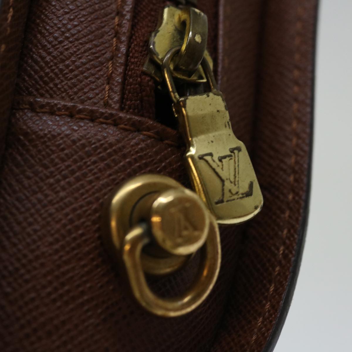 LOUIS VUITTON Monogram Orsay Clutch Bag M51790 LV ep3920