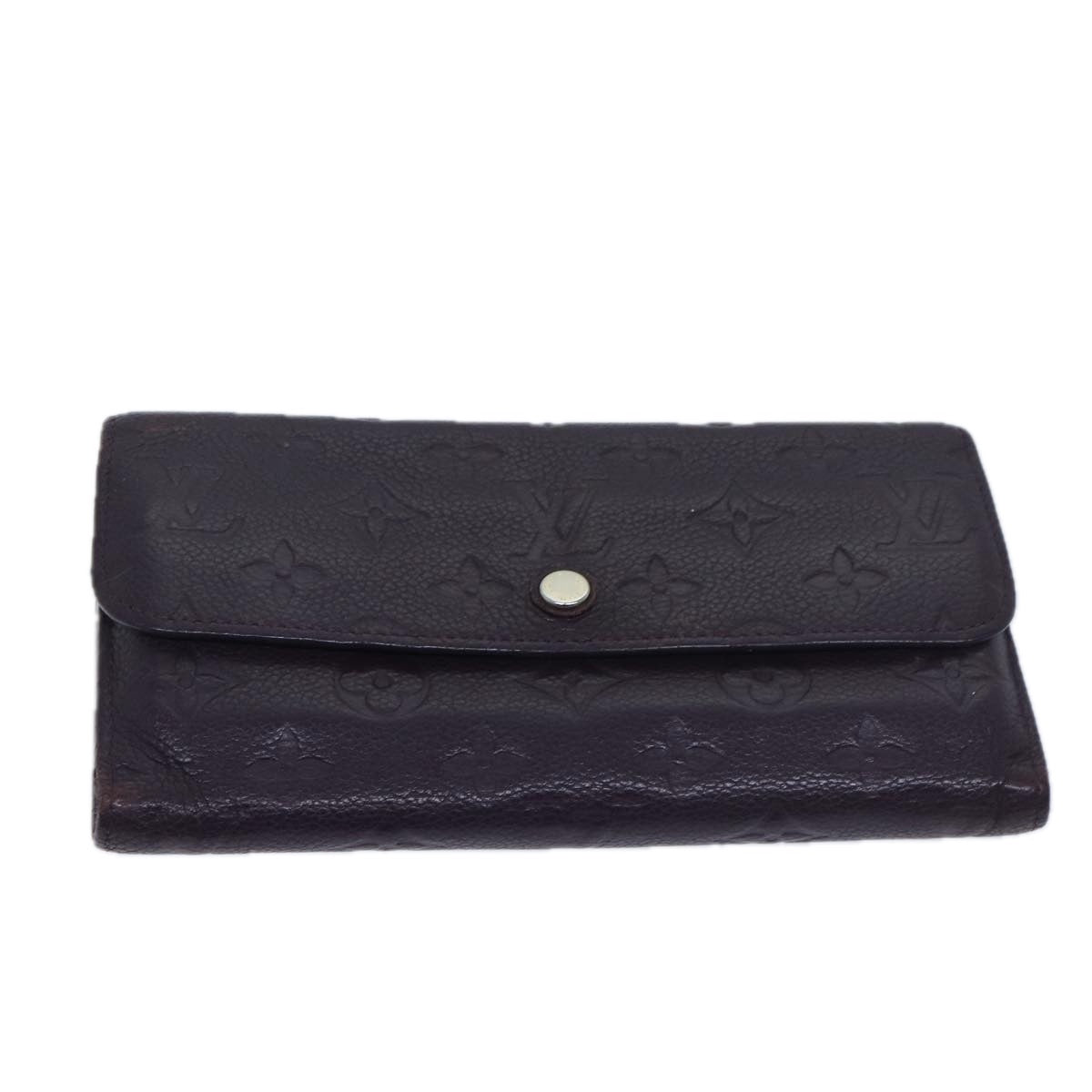 LOUIS VUITTON Empreinte Portefeuille Ville To Oze Celest M60489 LV ep3922