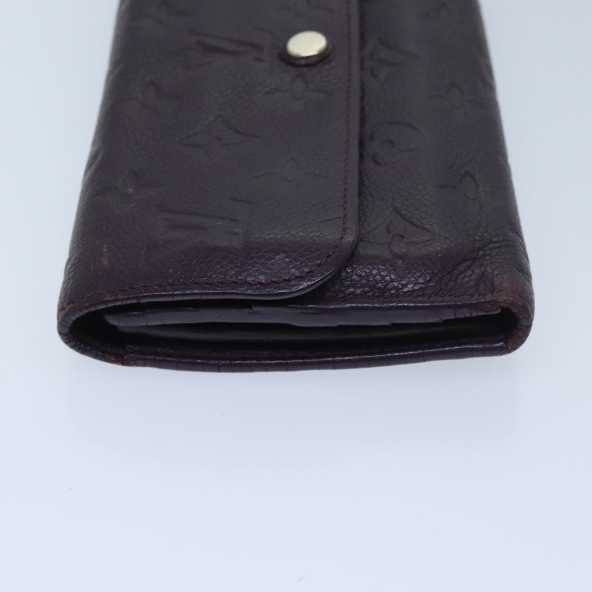 LOUIS VUITTON Empreinte Portefeuille Ville To Oze Celest M60489 LV ep3922