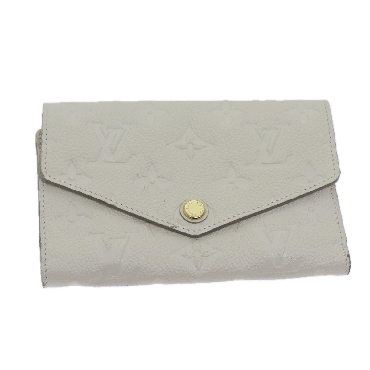 LOUIS VUITTON Monogram Empreinte Portefeuille Curieuse Wallet M60540 ep3924