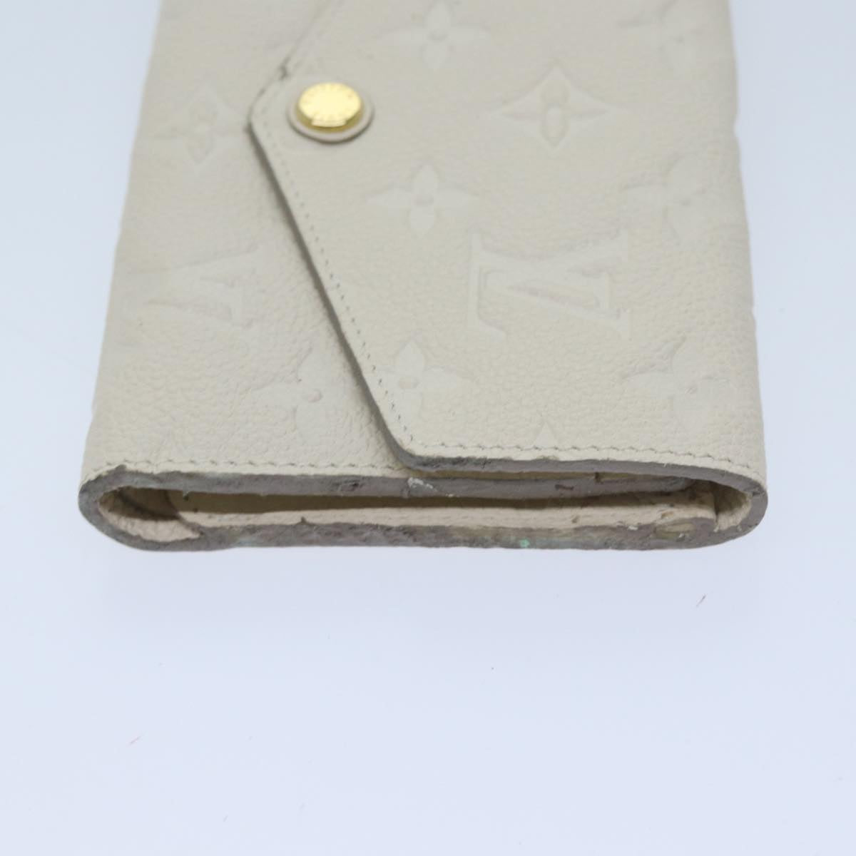 LOUIS VUITTON Monogram Empreinte Portefeuille Curieuse Wallet M60540 ep3924