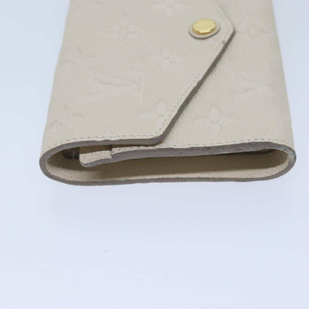 LOUIS VUITTON Monogram Empreinte Portefeuille Curieuse Wallet M60540 ep3924
