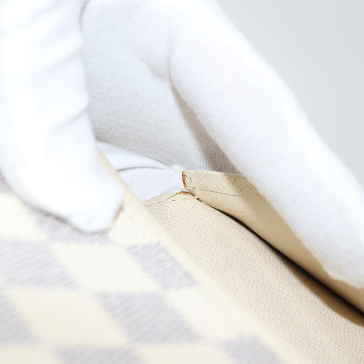 LOUIS VUITTON Damier Azur Portefeuille Tresol Wallet N61744 LV ep3925