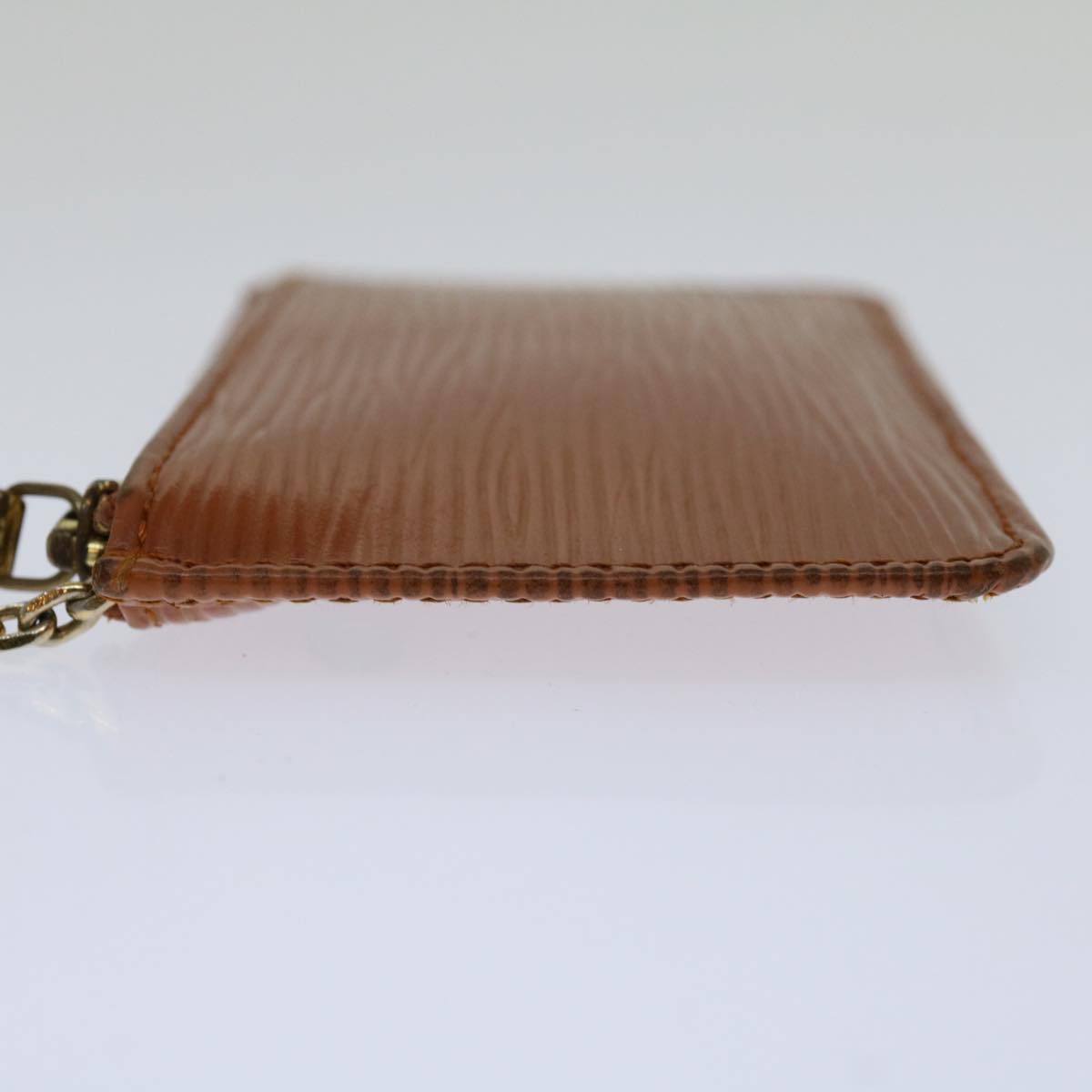 LOUIS VUITTON Epi Pochette Cles Coin Purse Brown M63803 LV ep3927