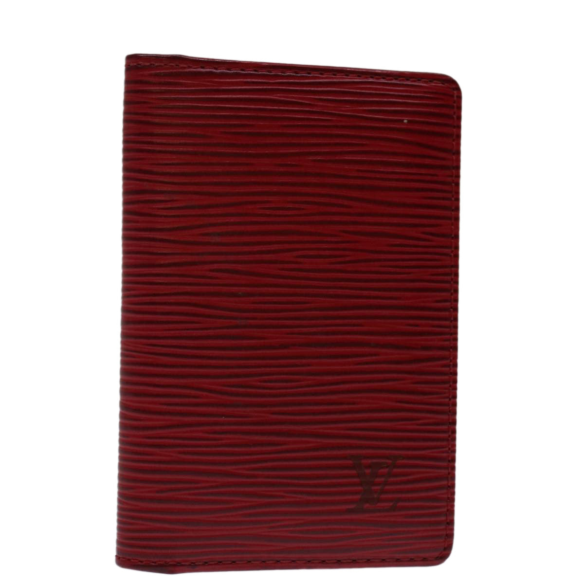 LOUIS VUITTON Epi Organizer De Poch Card Case Red M6358E LV ep3928
