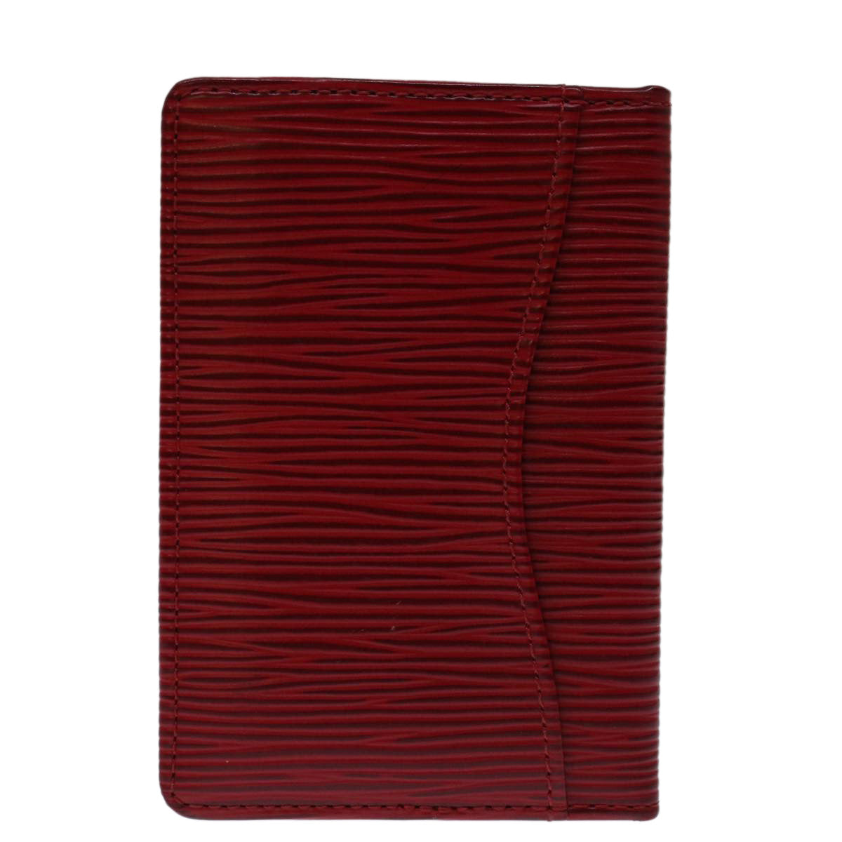 LOUIS VUITTON Epi Organizer De Poch Card Case Red M6358E LV ep3928