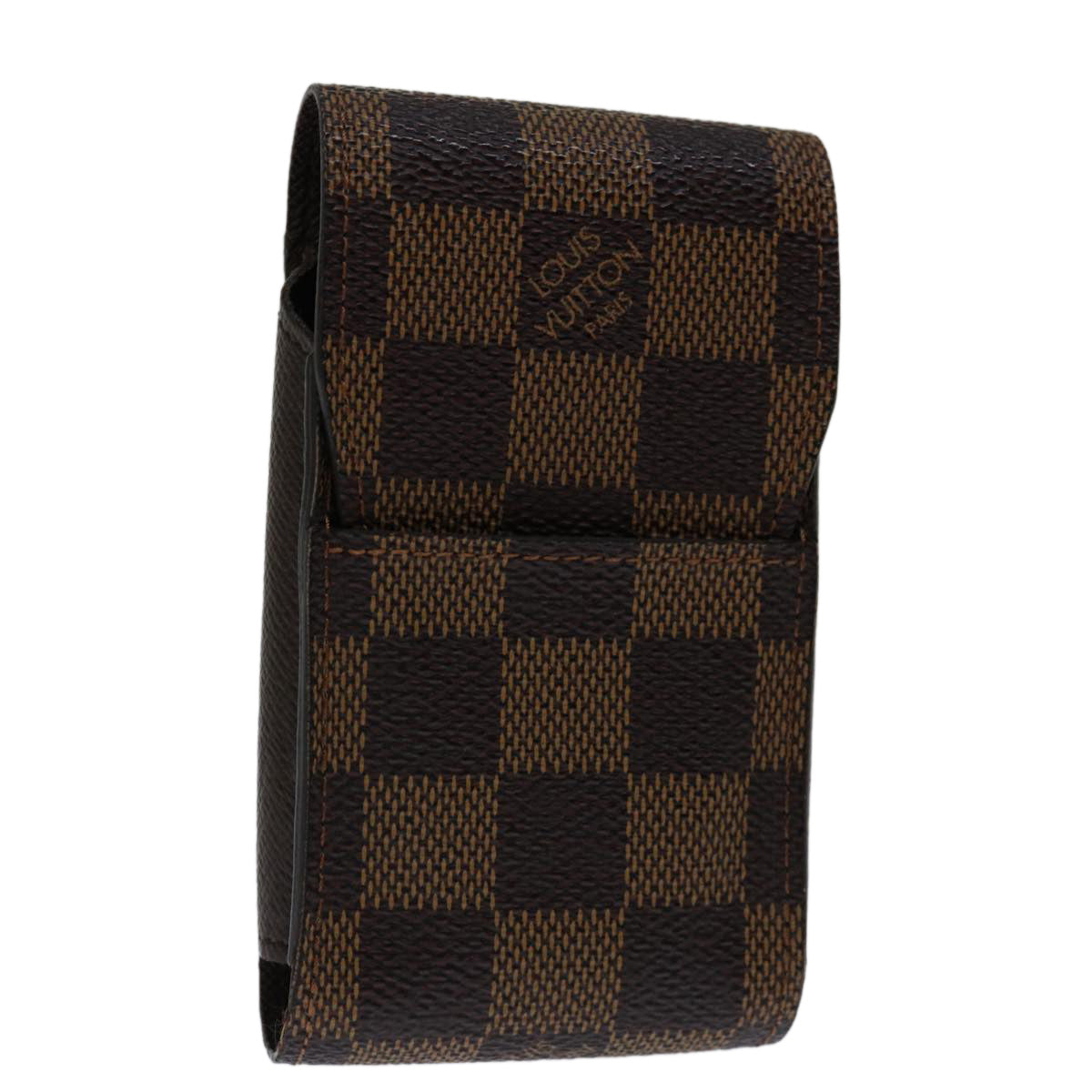 LOUIS VUITTON Damier Ebene Etui Cigarette Case N63024 LV ep3929