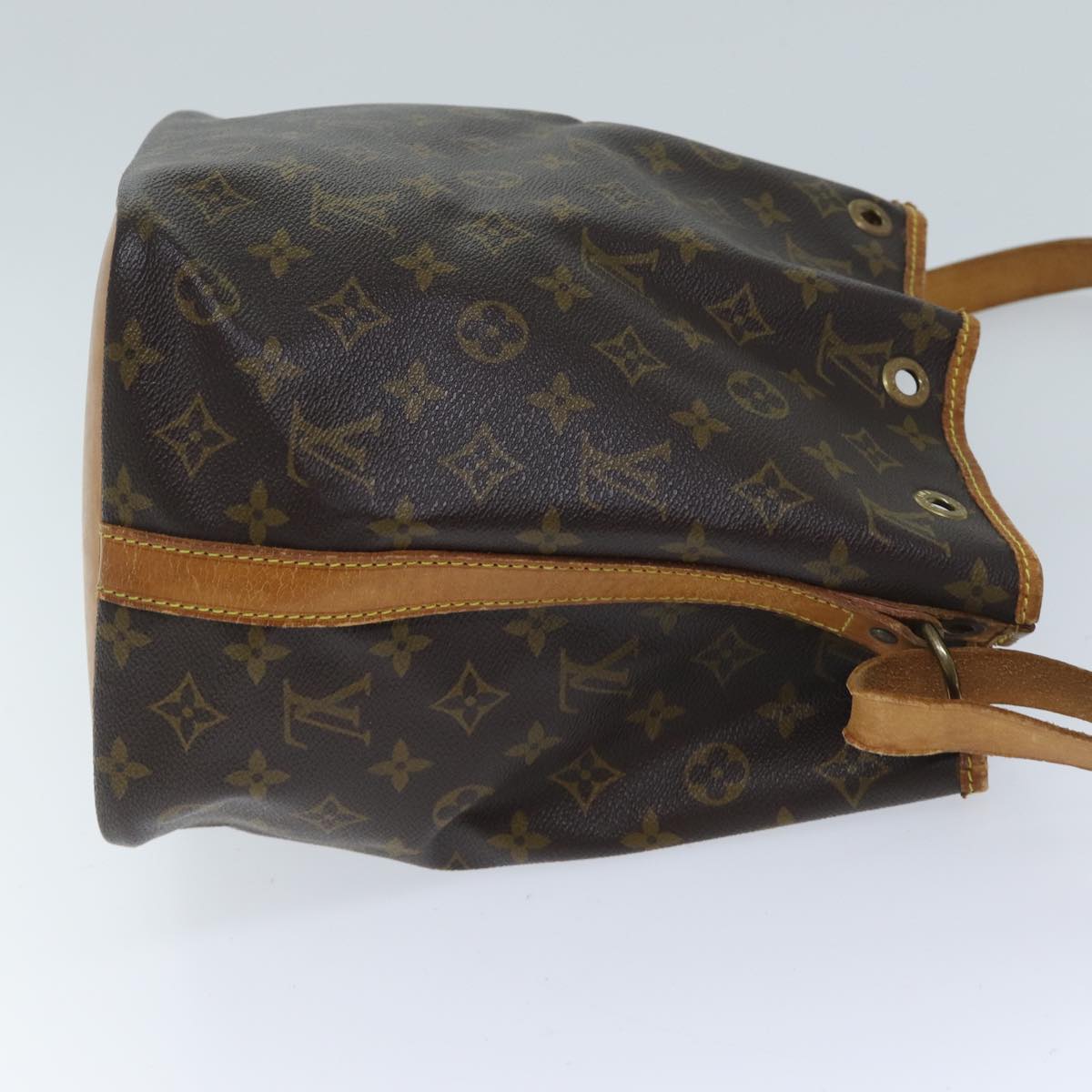 LOUIS VUITTON Monogram Petit Noe Shoulder Bag M42226 LV ep3930