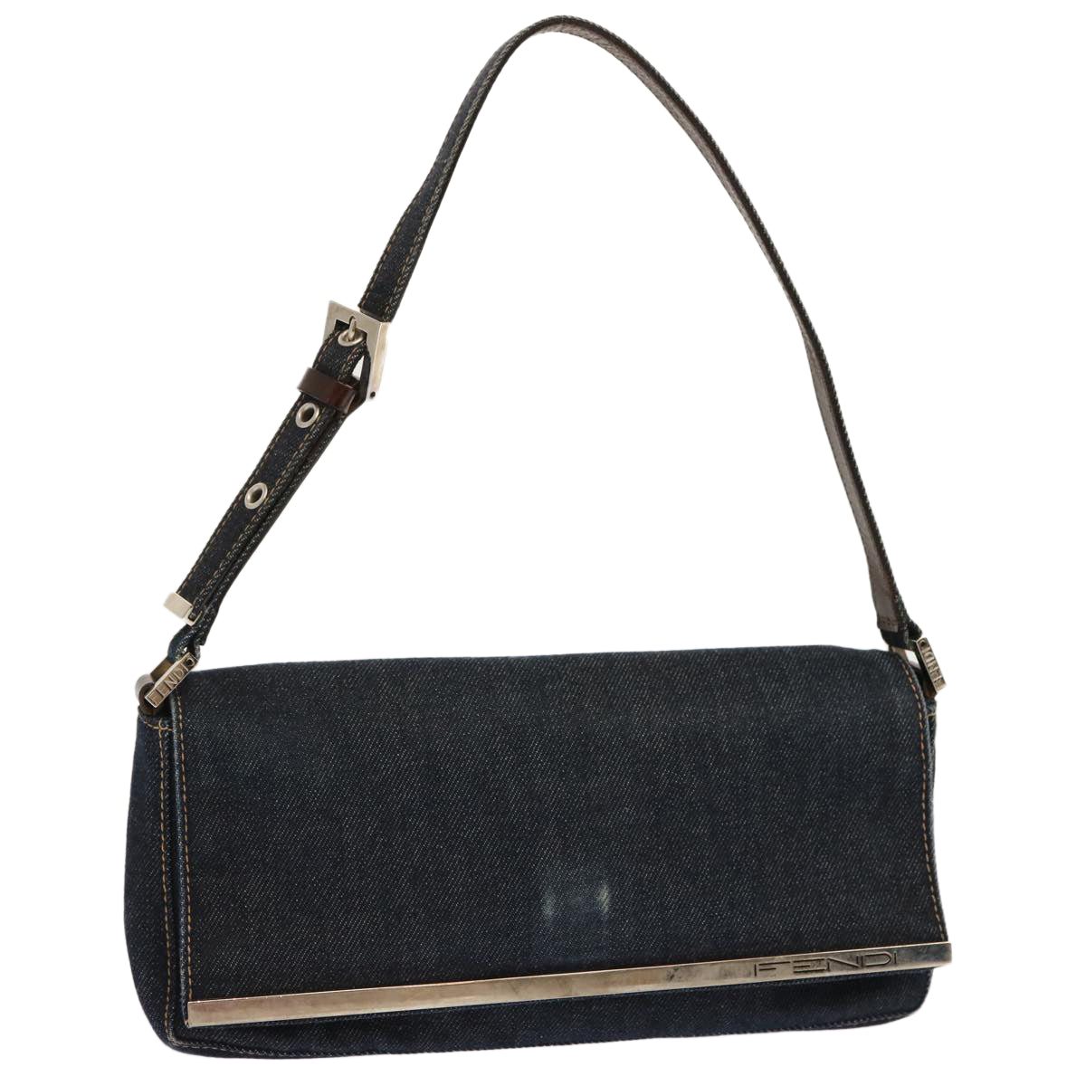 Luxury Fendi Hand Bag Denim Navyep3949