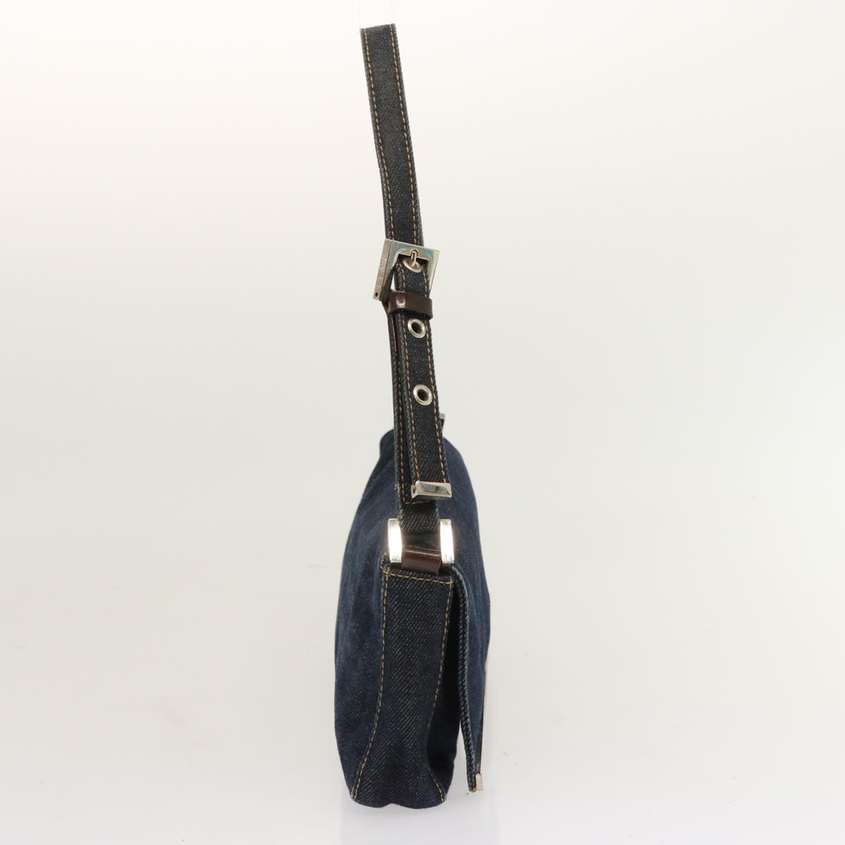 Luxury Fendi Hand Bag Denim Navyep3949