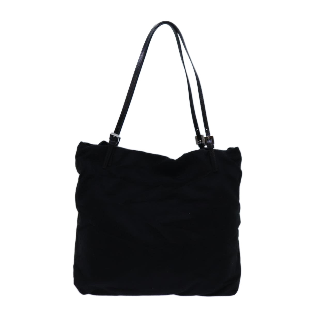 Luxury Fendi Tote Bag Wool Blackep4048