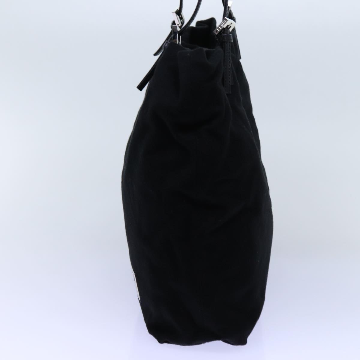 Luxury Fendi Tote Bag Wool Blackep4048