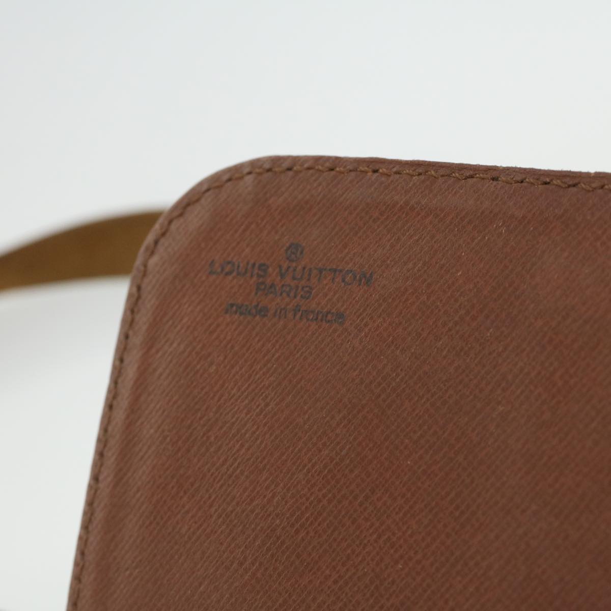 LOUIS VUITTON Monogram Cartouchiere MM Shoulder Bag M51253 LV ep405