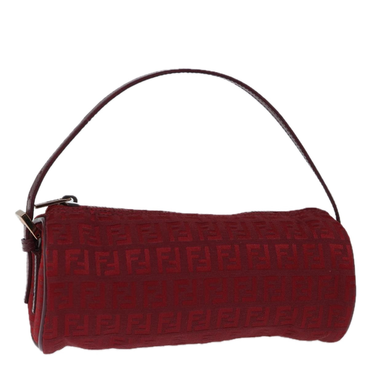 Luxury Fendi Zucchino Canvas Hand Bag Redep4059