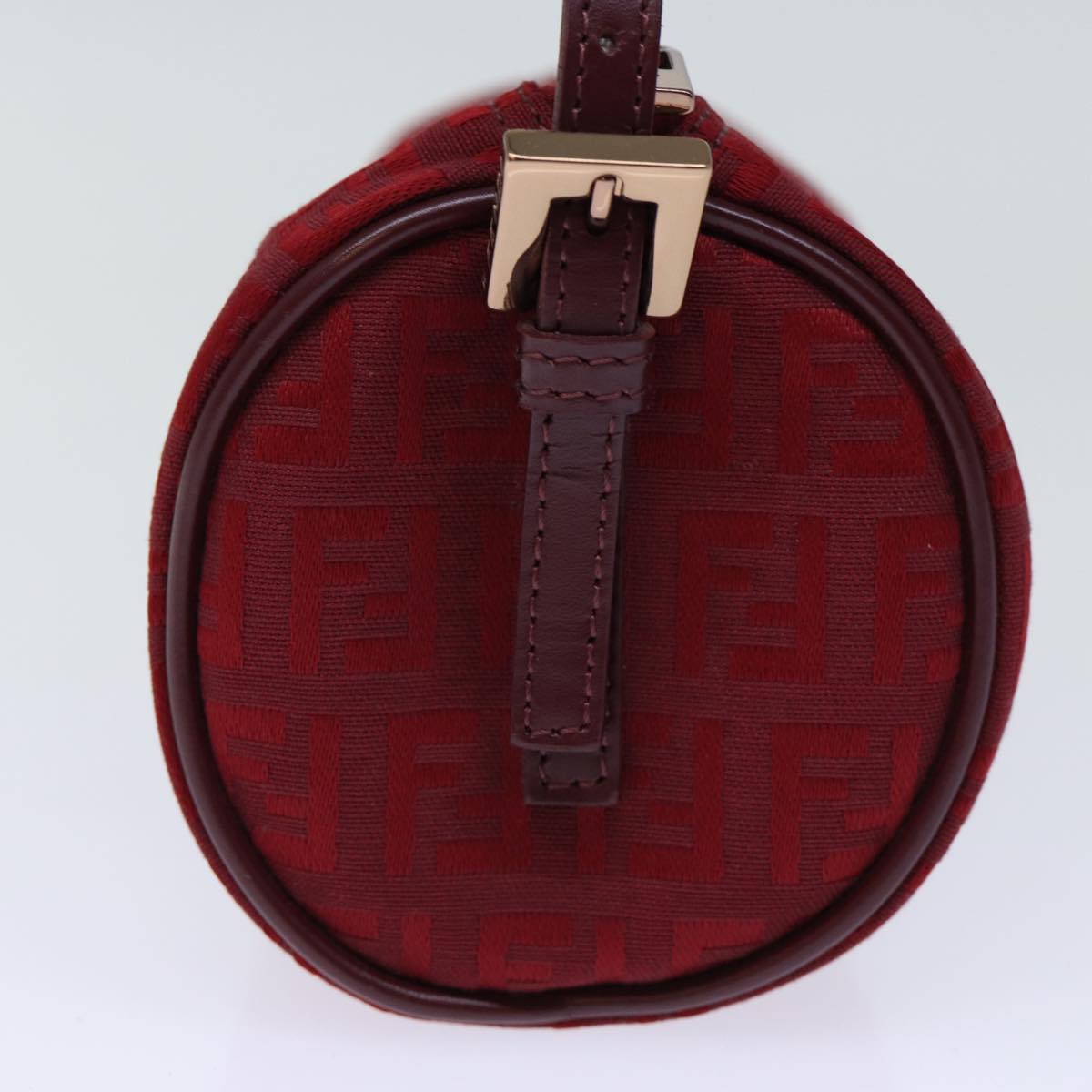 Luxury Fendi Zucchino Canvas Hand Bag Redep4059