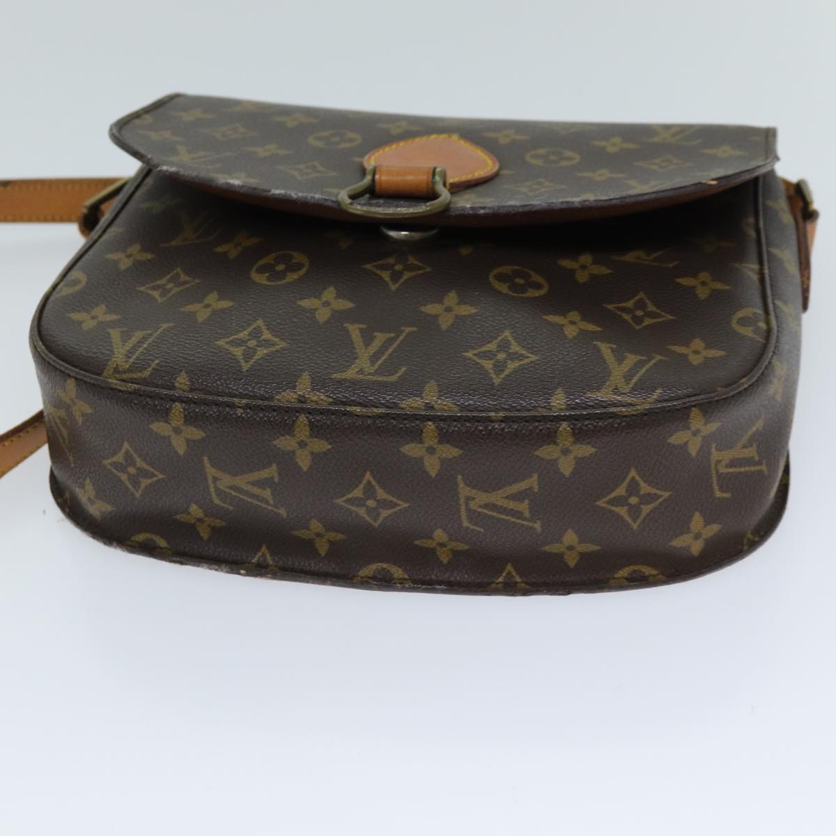 LOUIS VUITTON Monogram Saint Cloud GM Shoulder Bag M51242 LV ep4075