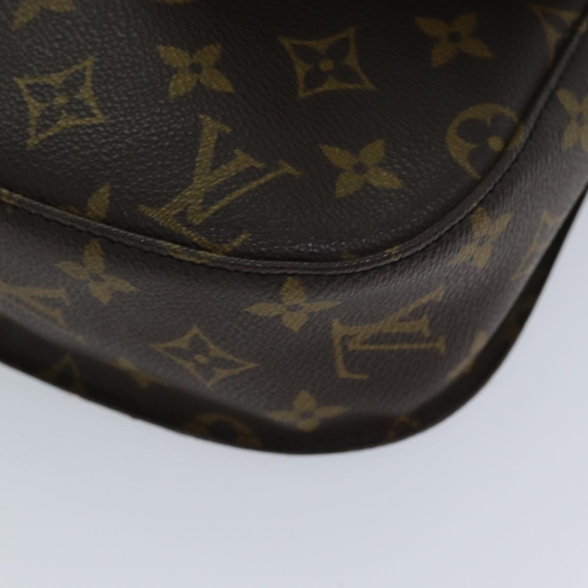 LOUIS VUITTON Monogram Saint Cloud GM Shoulder Bag M51242 LV ep4075