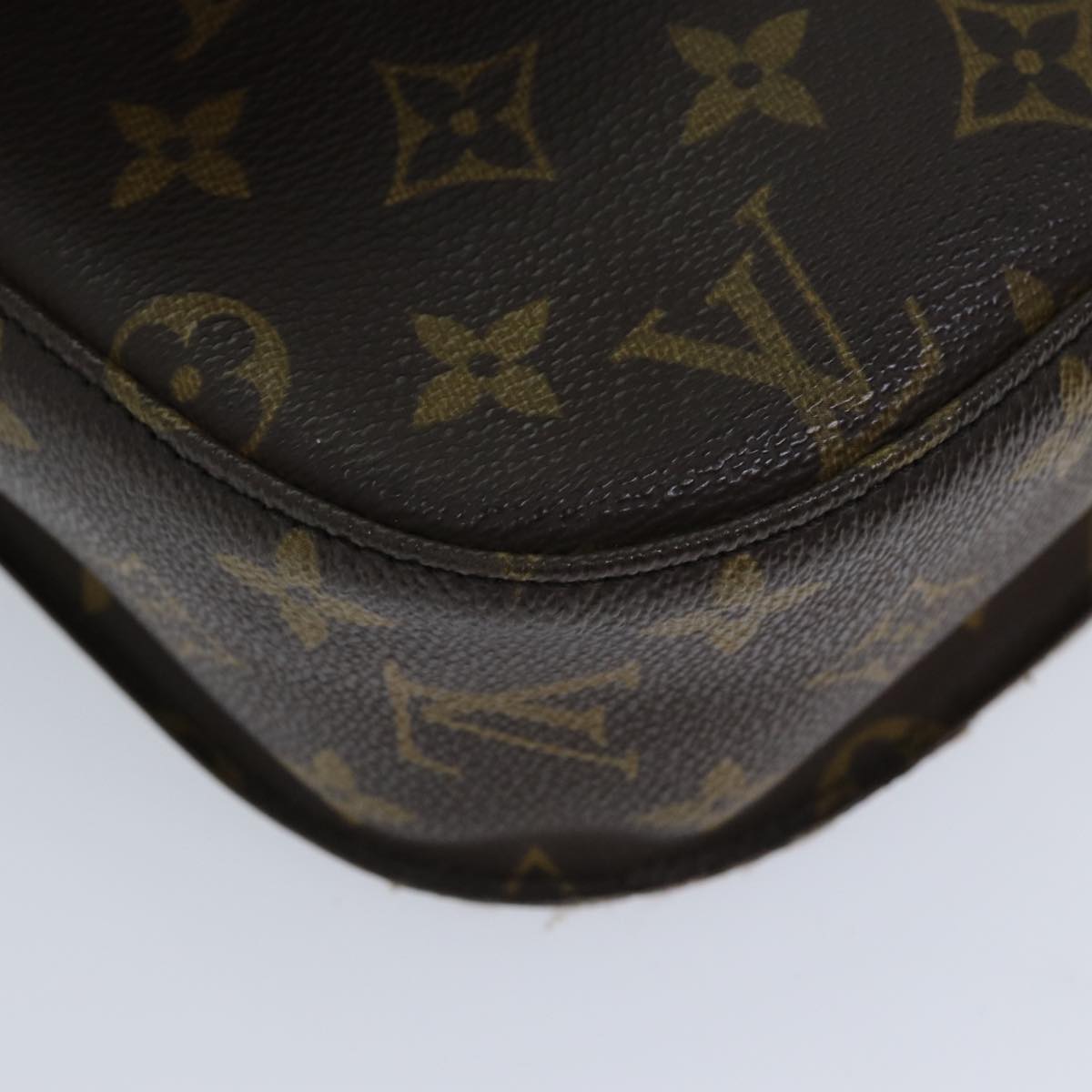 LOUIS VUITTON Monogram Saint Cloud GM Shoulder Bag M51242 LV ep4075