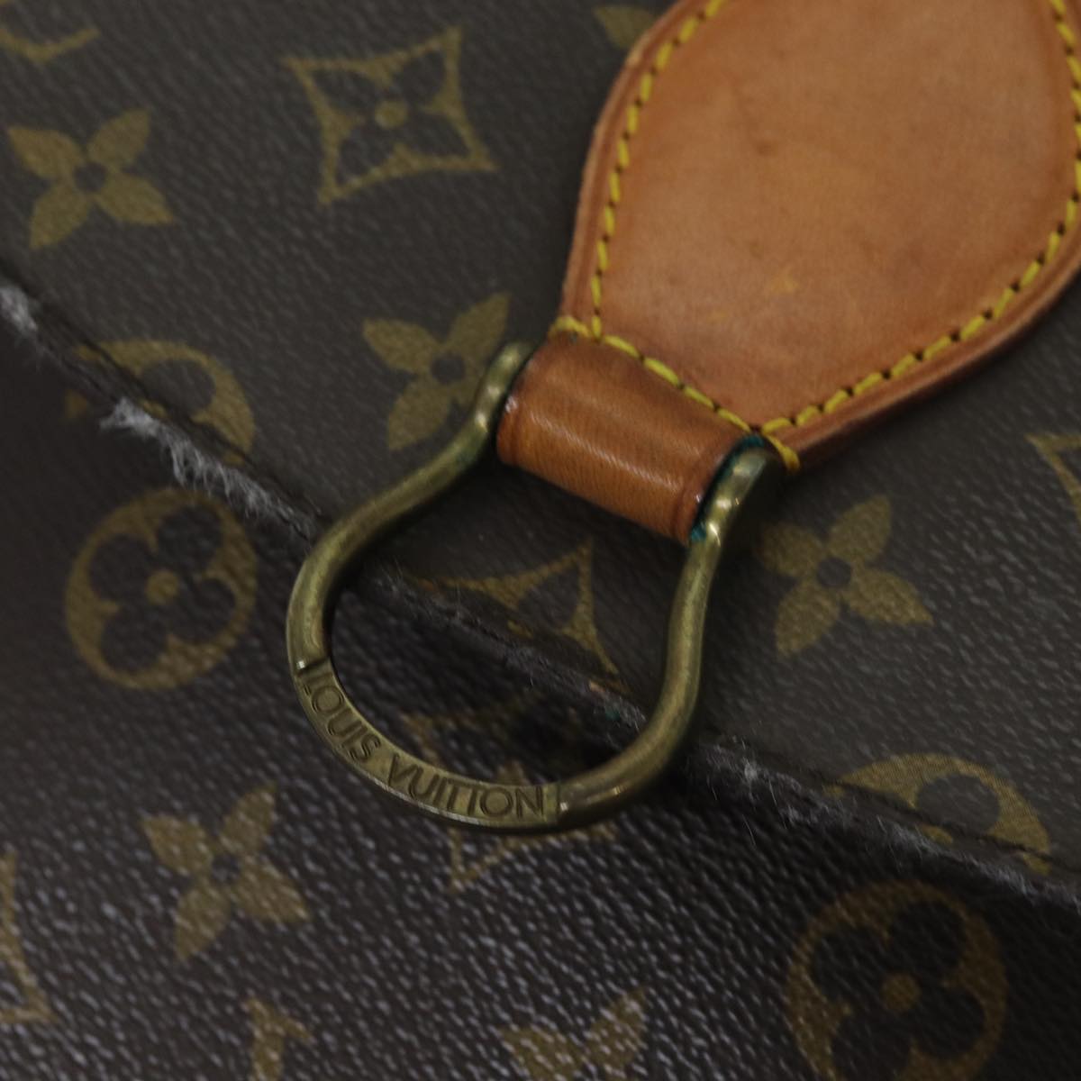 LOUIS VUITTON Monogram Saint Cloud GM Shoulder Bag M51242 LV ep4075