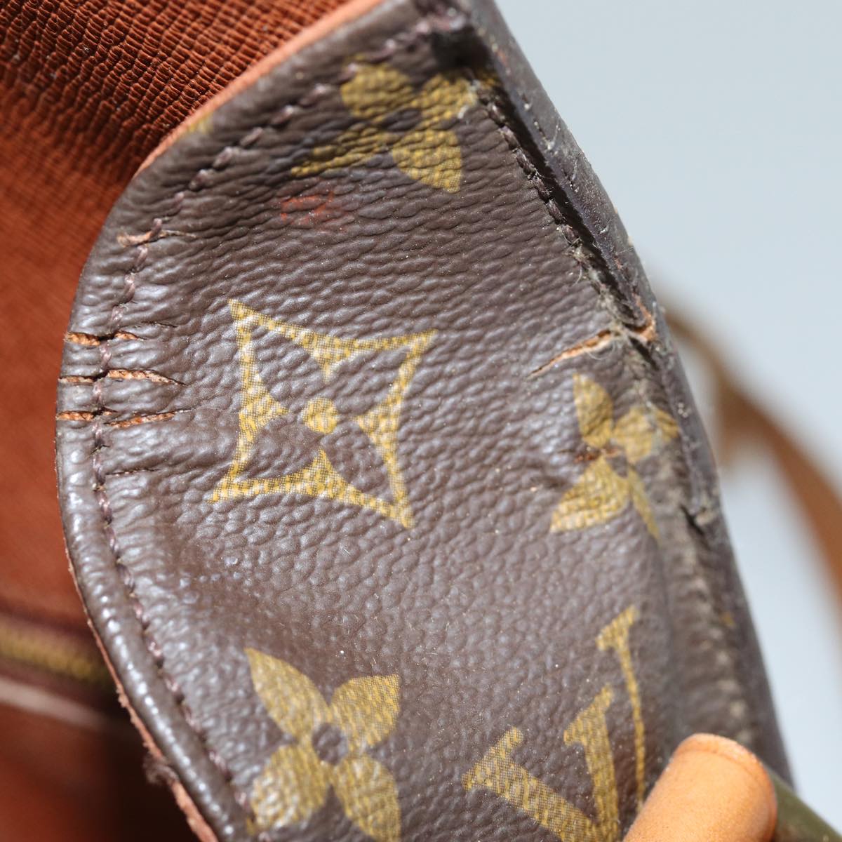 LOUIS VUITTON Monogram Saint Cloud GM Shoulder Bag M51242 LV ep4075