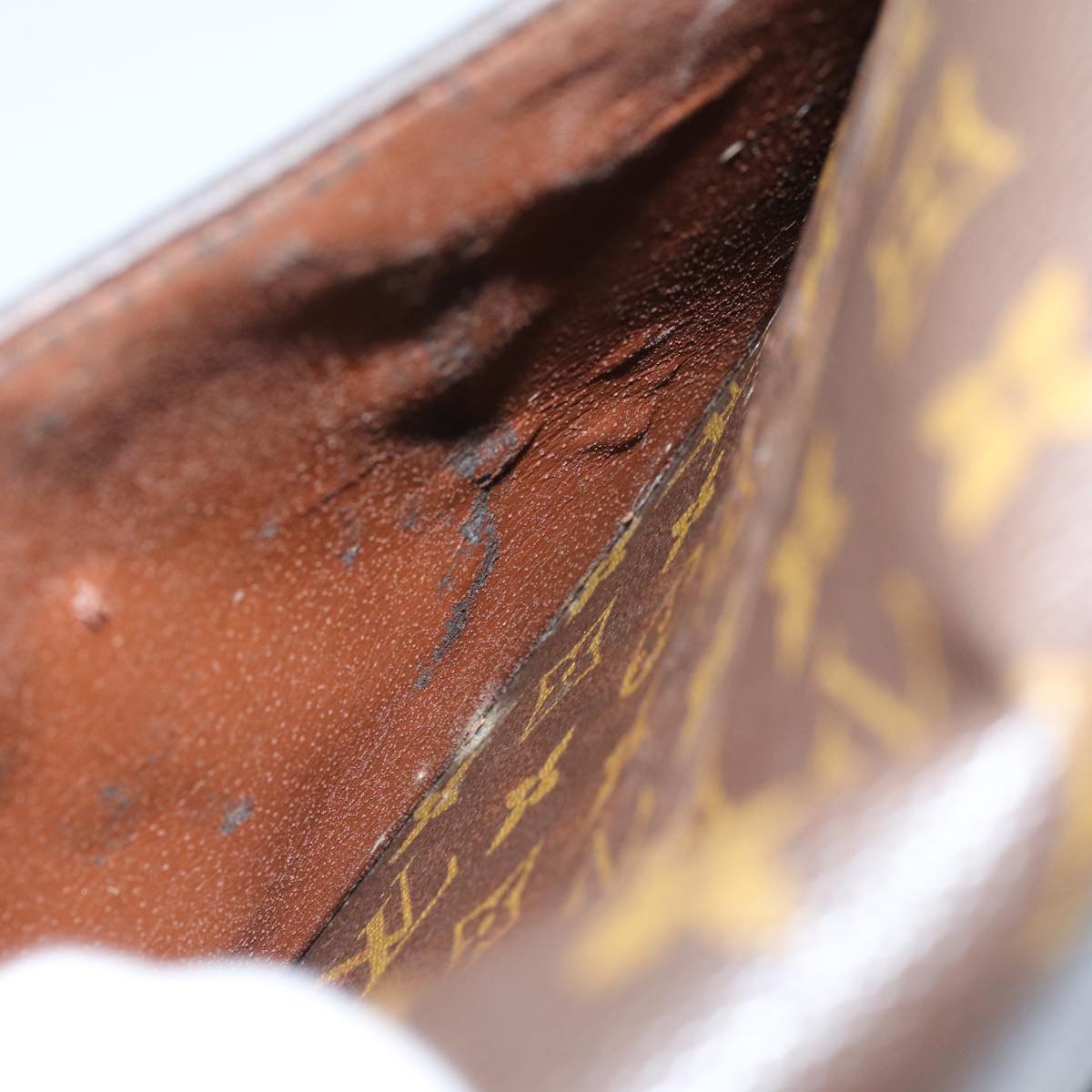 LOUIS VUITTON Monogram Saint Cloud GM Shoulder Bag M51242 LV ep4075