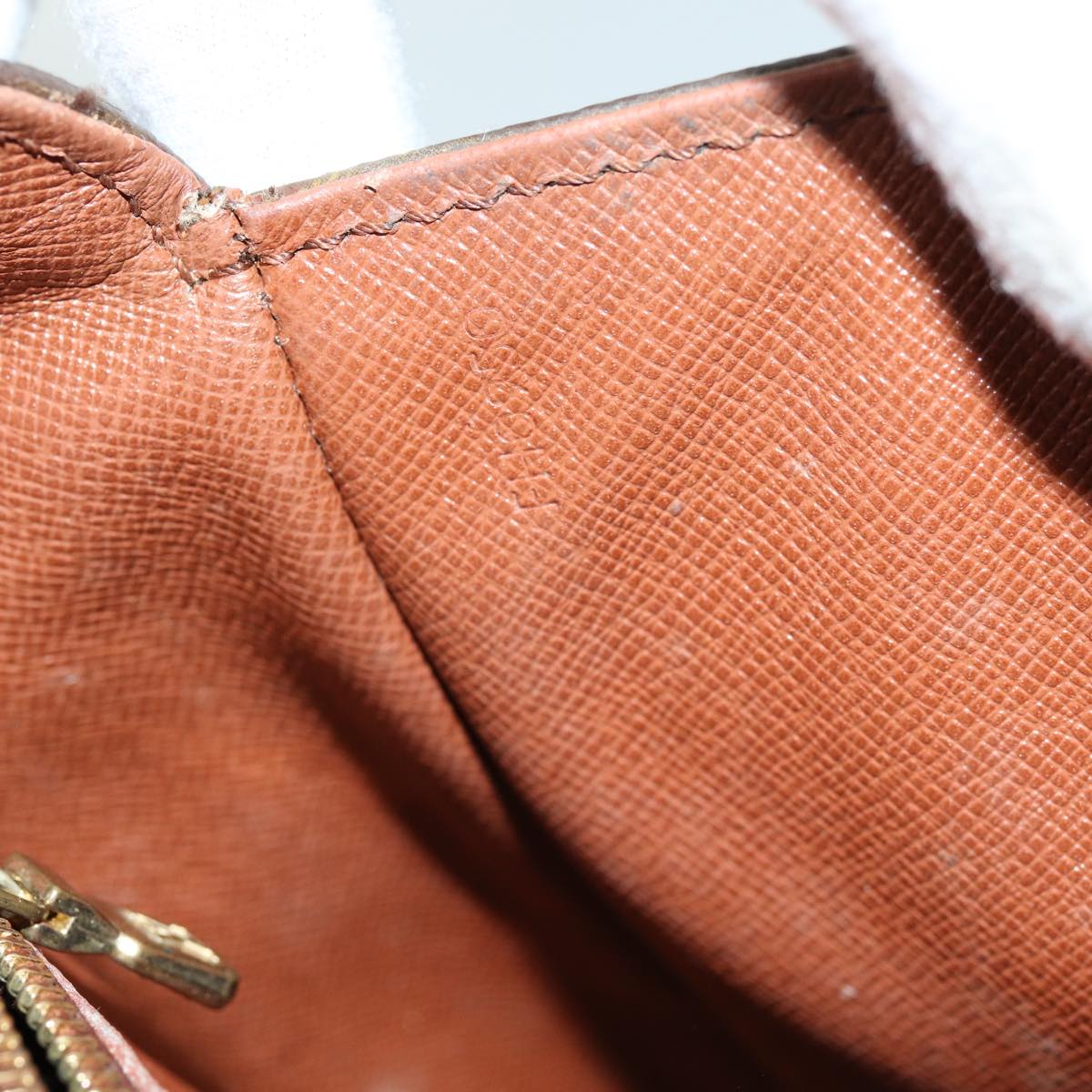 LOUIS VUITTON Monogram Saint Cloud GM Shoulder Bag M51242 LV ep4075