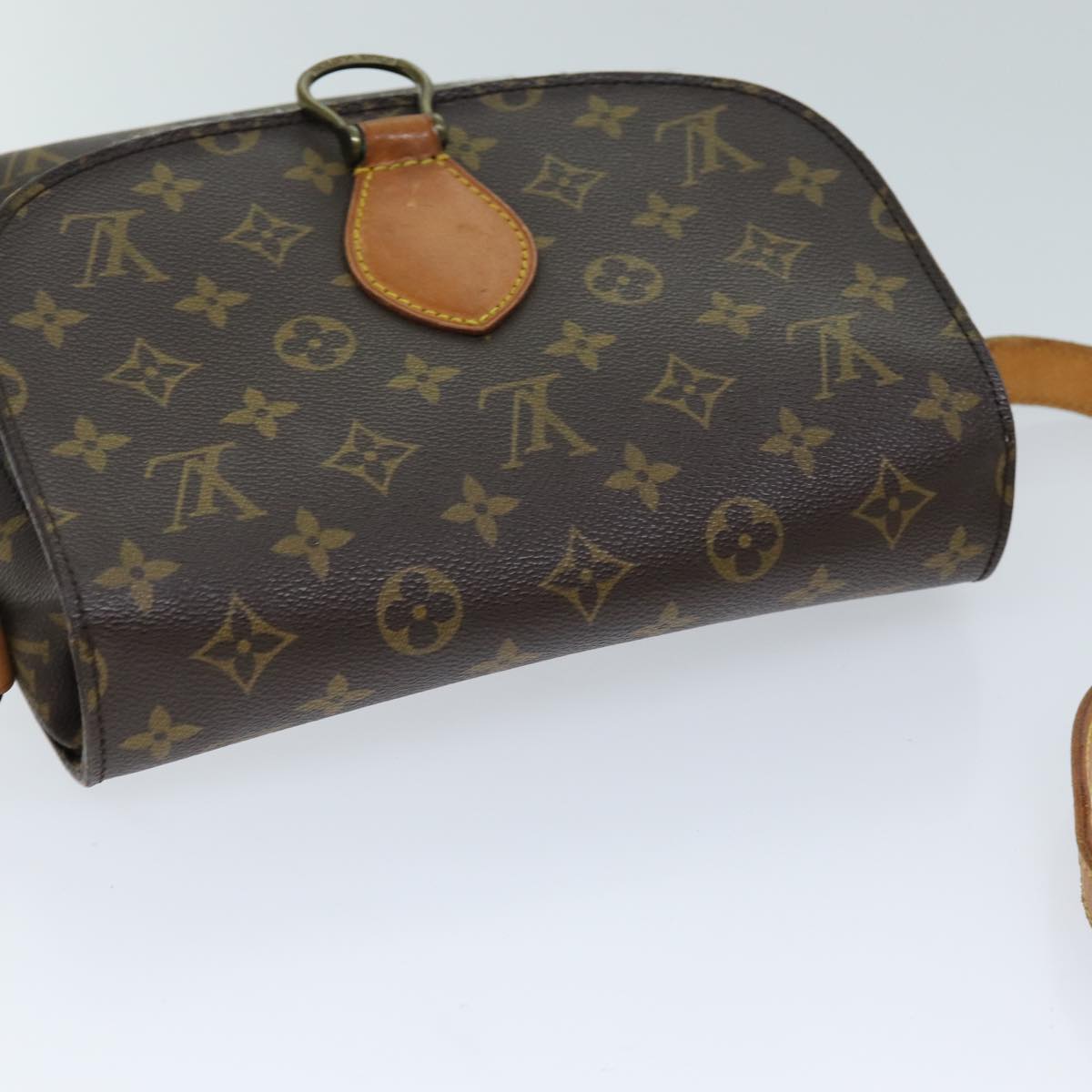 LOUIS VUITTON Monogram Saint Cloud GM Shoulder Bag M51242 LV ep4075