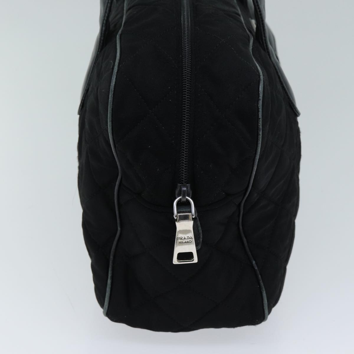 Luxury PradaHand Bag Canvas 2way Black ep4171