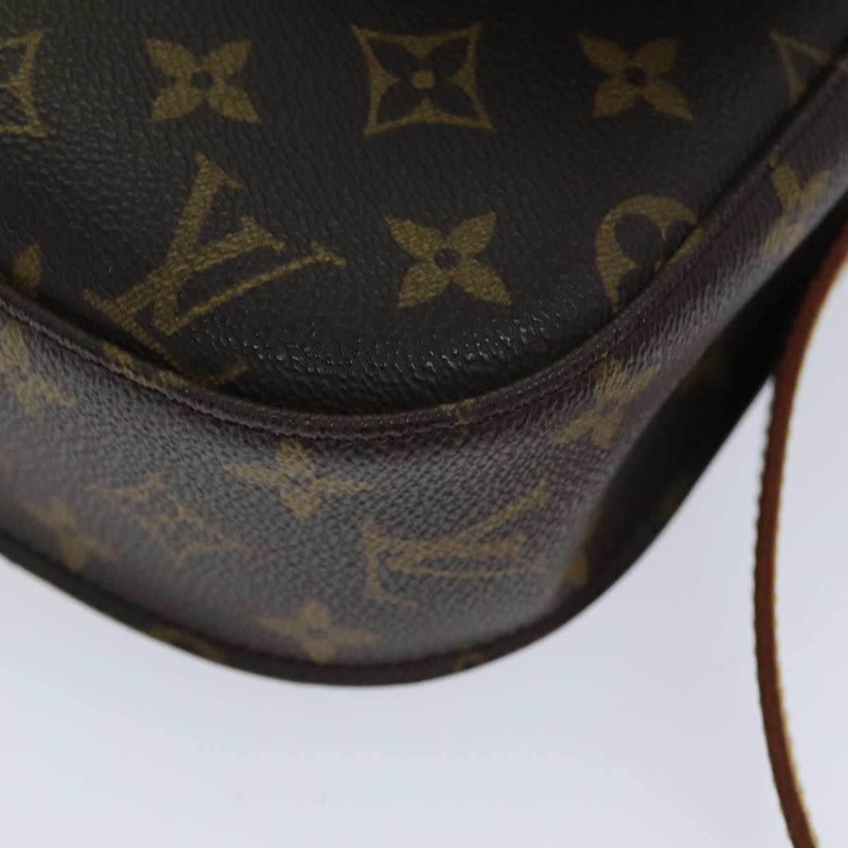 LOUIS VUITTON Monogram Saint Cloud GM Shoulder Bag M51242 ep4197