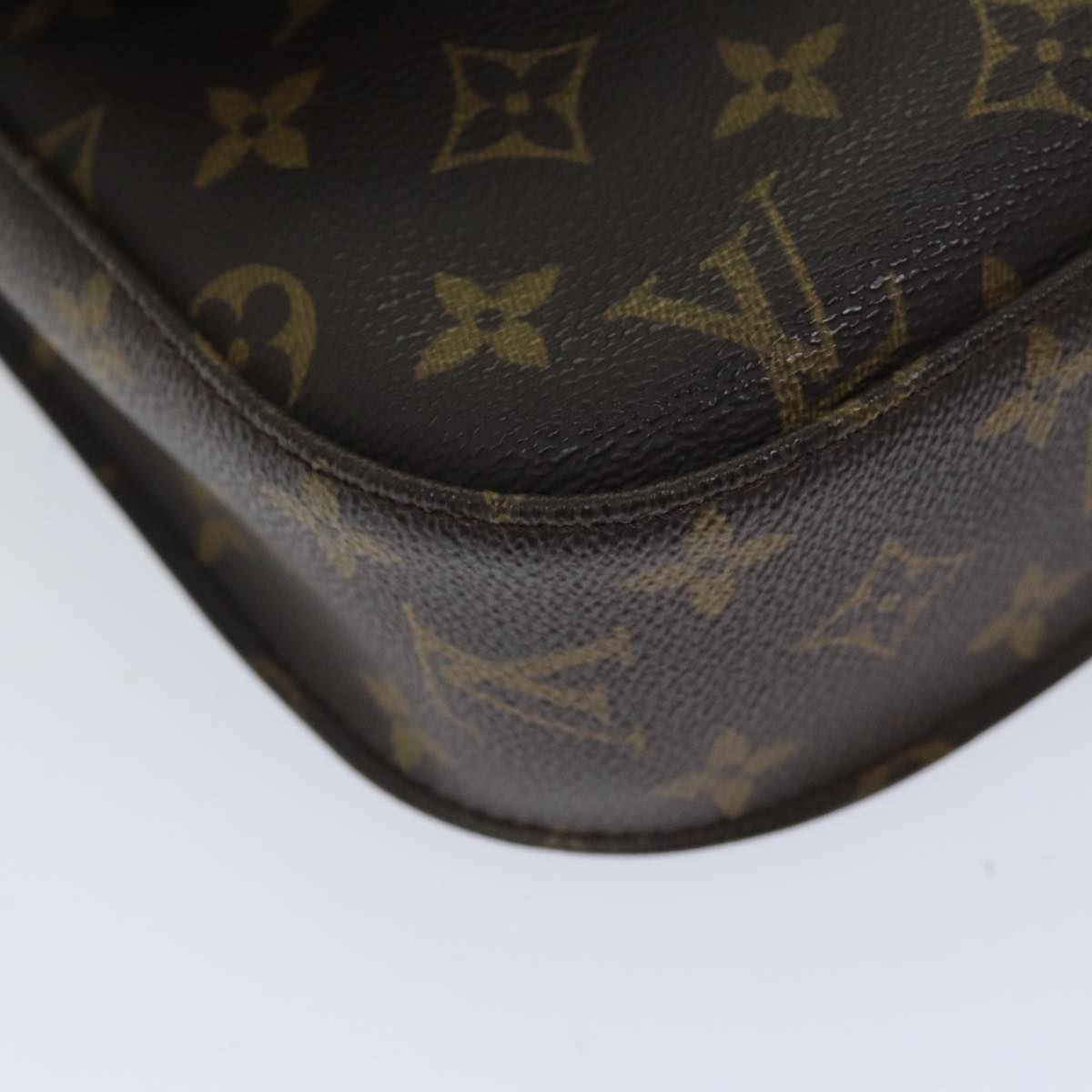 LOUIS VUITTON Monogram Saint Cloud GM Shoulder Bag M51242 ep4197