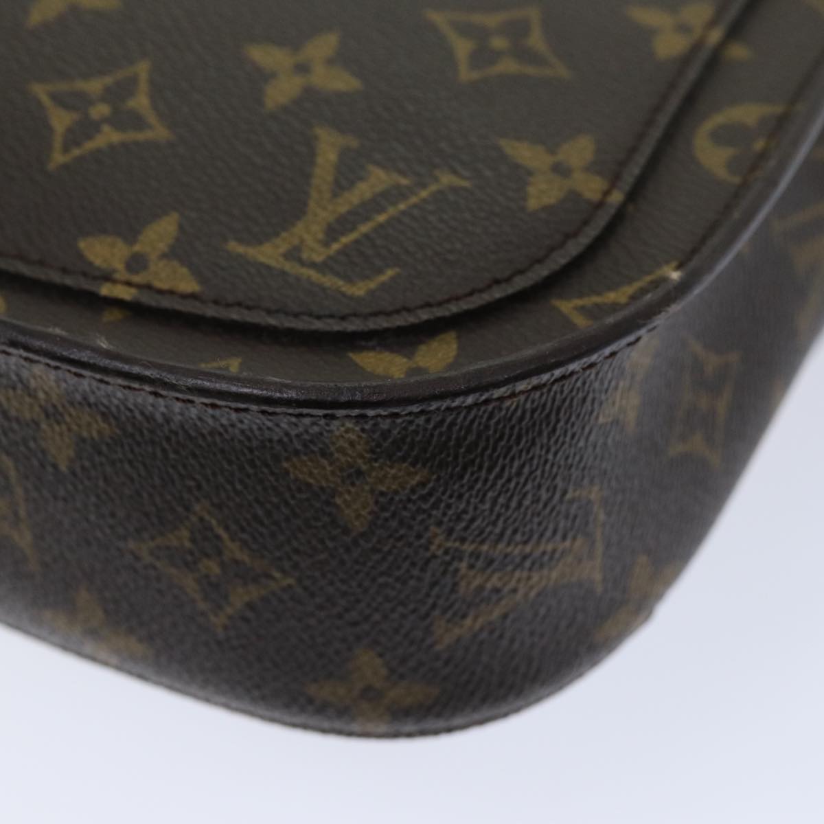 LOUIS VUITTON Monogram Saint Cloud GM Shoulder Bag M51242 ep4197