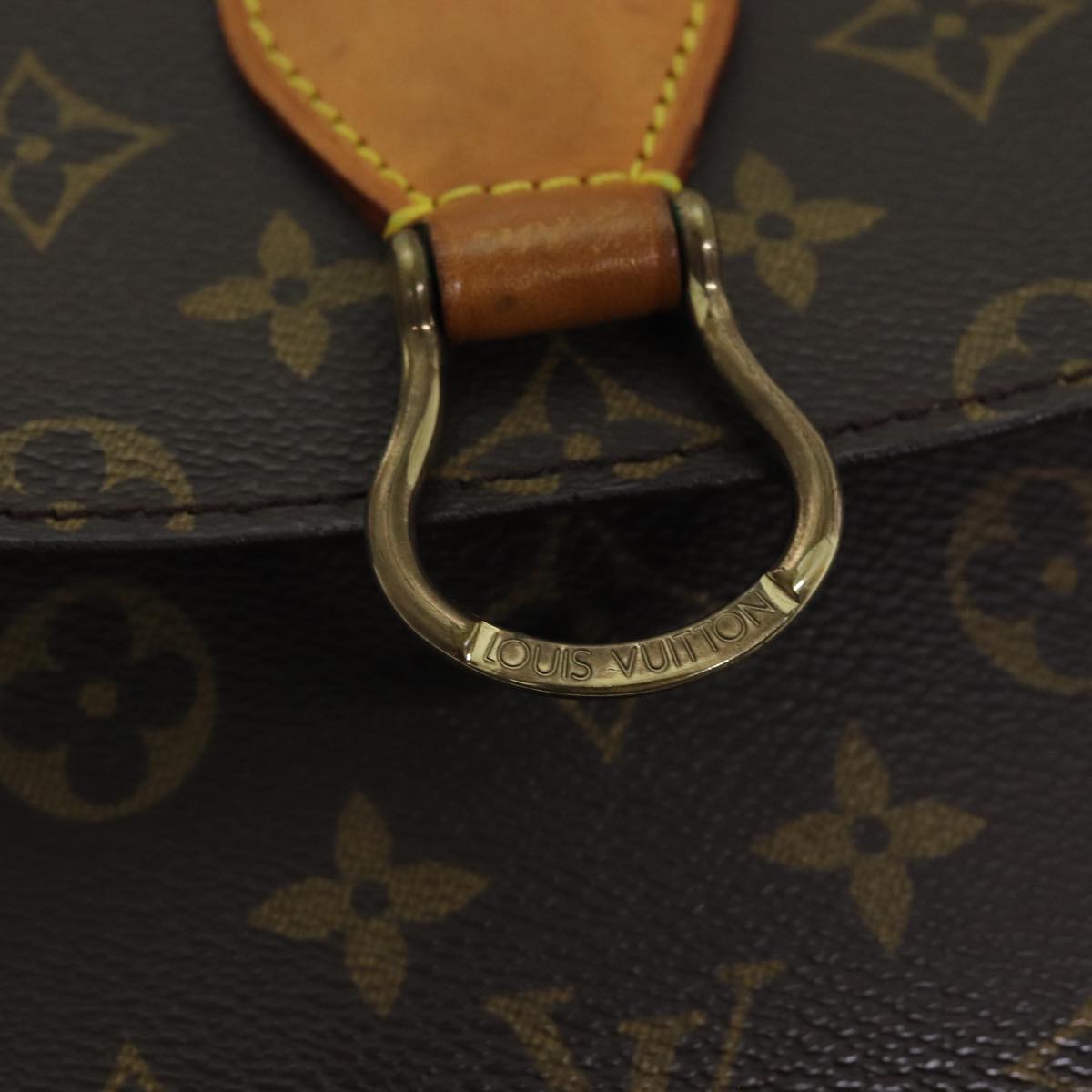 LOUIS VUITTON Monogram Saint Cloud GM Shoulder Bag M51242 ep4197