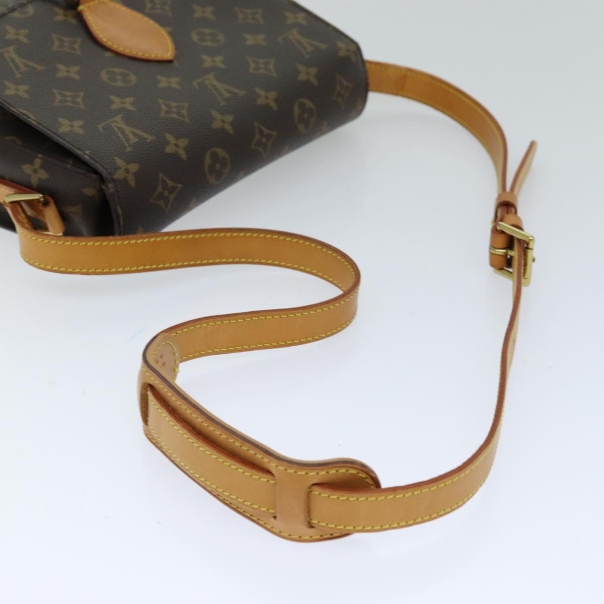 LOUIS VUITTON Monogram Saint Cloud GM Shoulder Bag M51242 ep4197