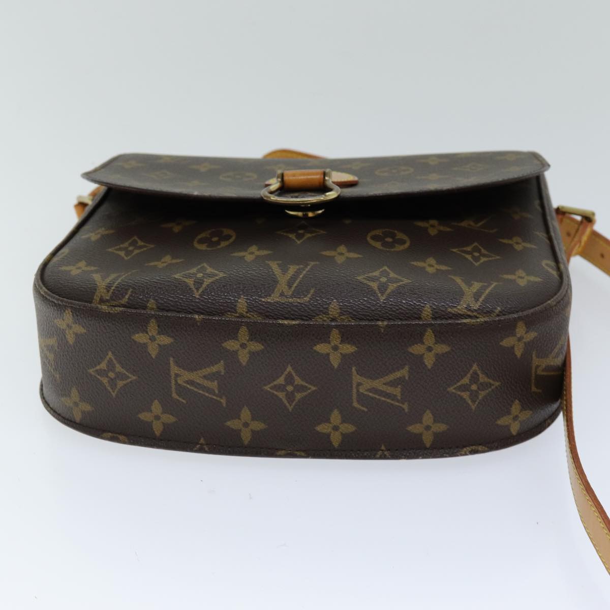 LOUIS VUITTON Monogram Saint Cloud GM Shoulder Bag M51242 ep4197